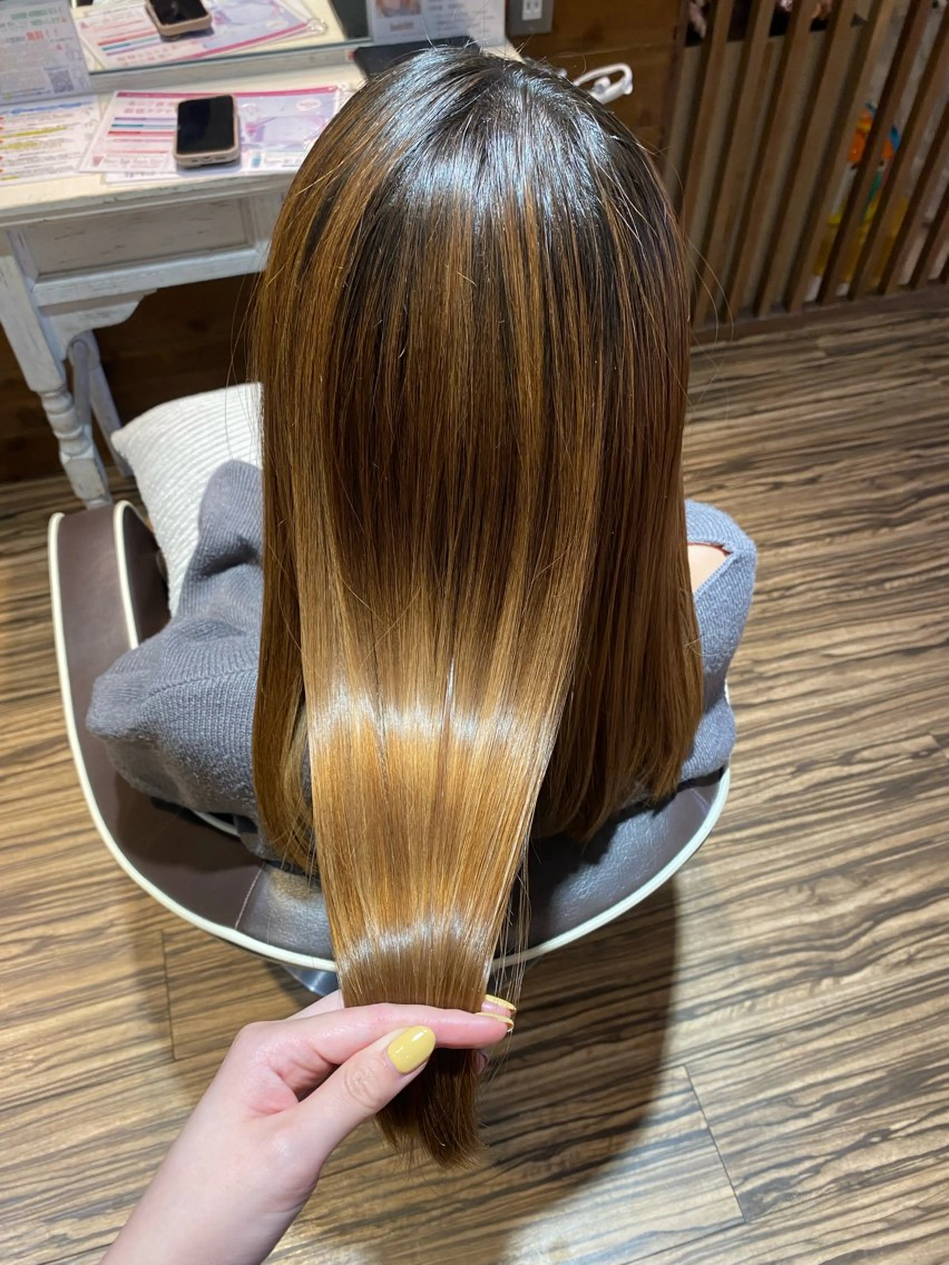 MODE K's Hinataのヘアスタイル