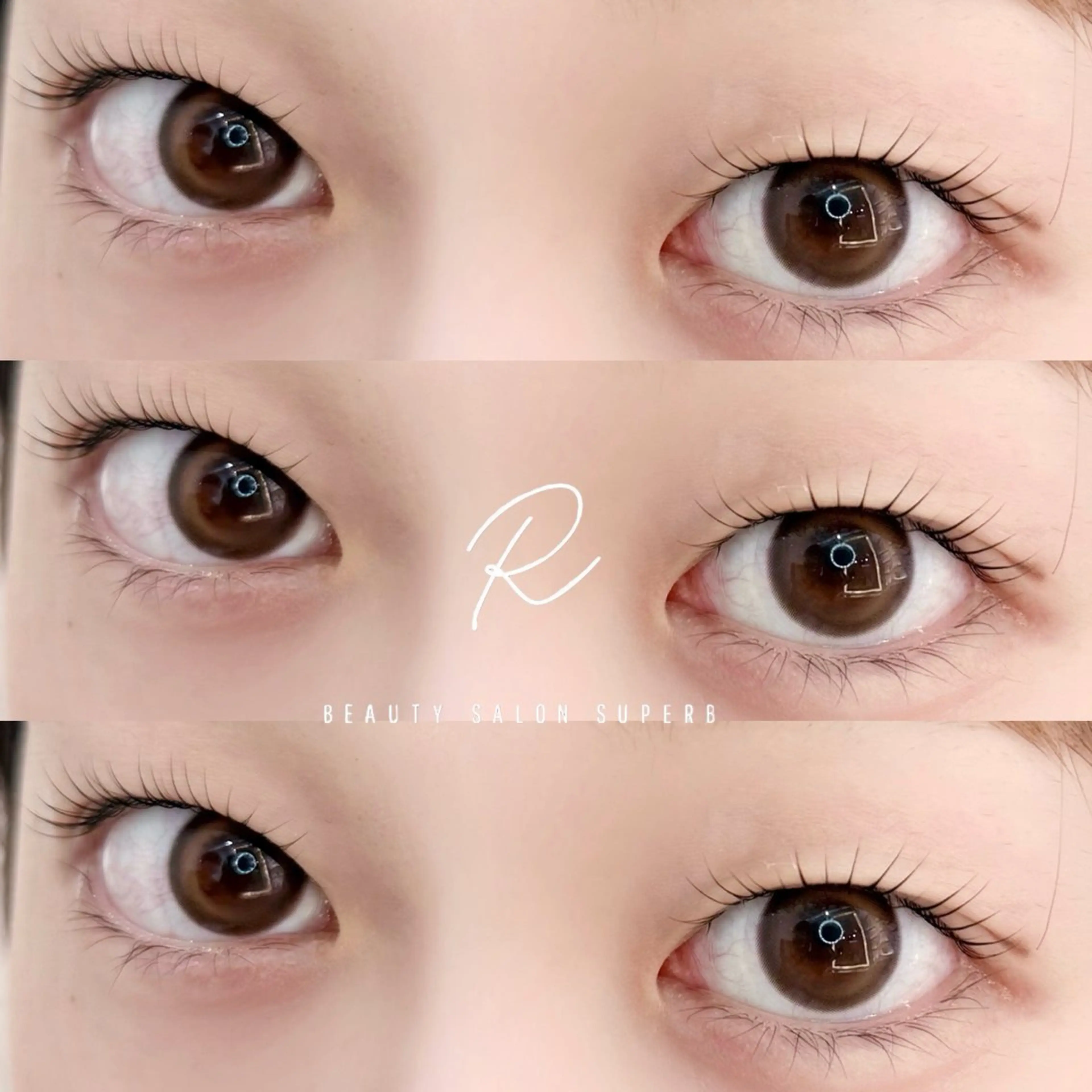 マツエク・マツパ マツパ R BEAUTY YUINAのマツエク・マツパデザイン