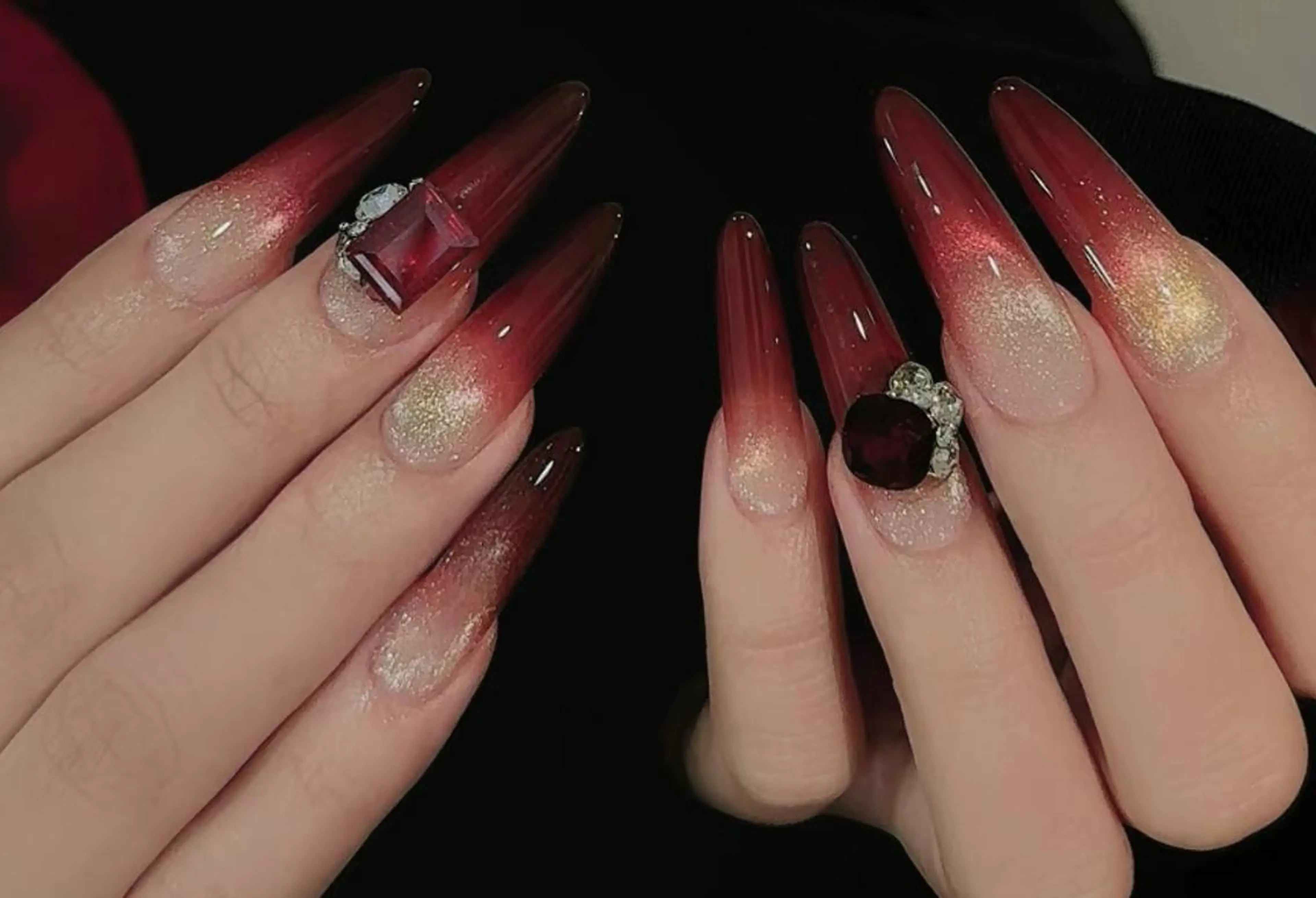 ネイル ハンドネイル Pure&Rich Nailのネイルデザイン