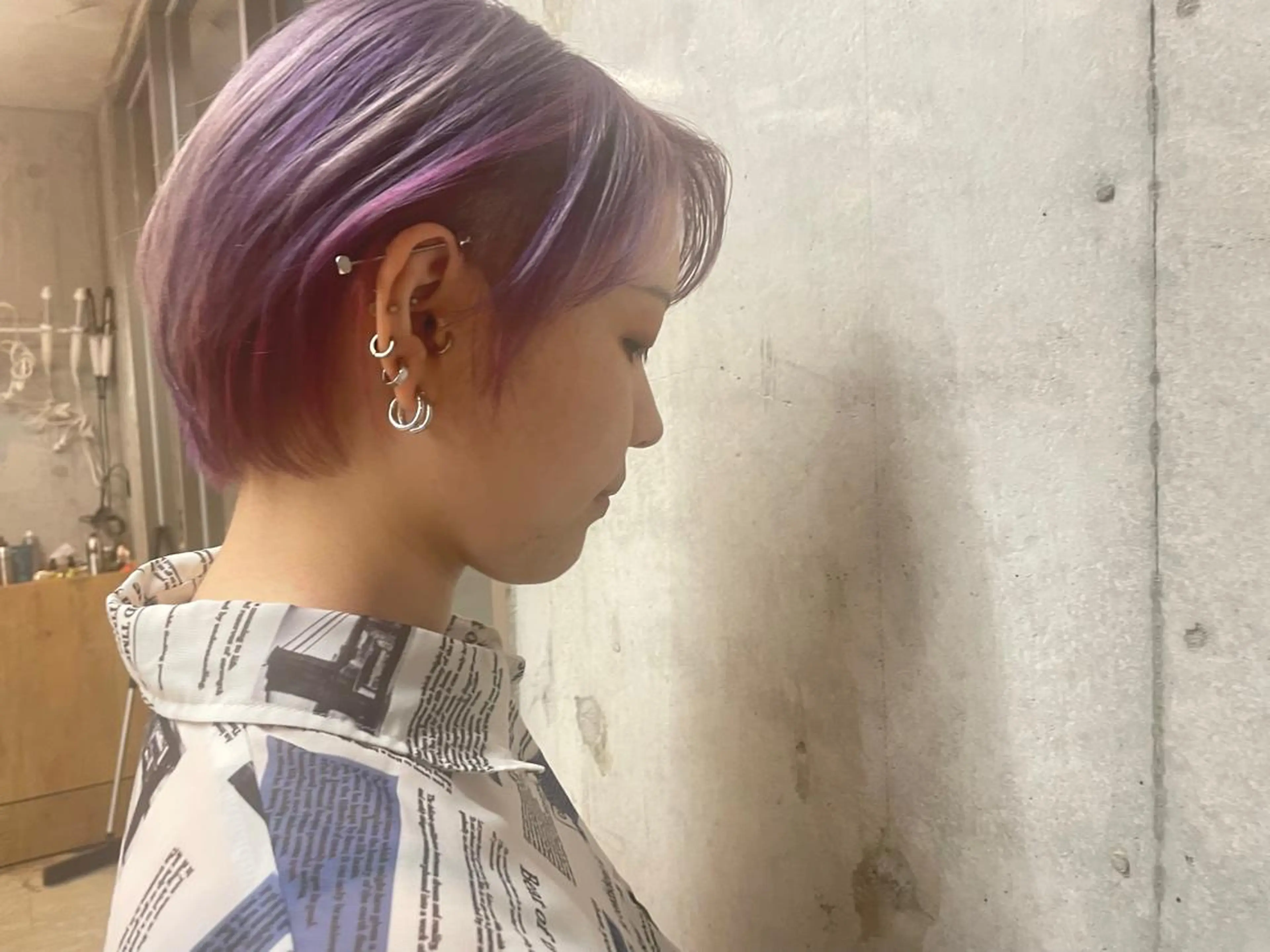 カラー Reve  resort所属・美髪× ヘアセット✨Araiのヘアスタイル