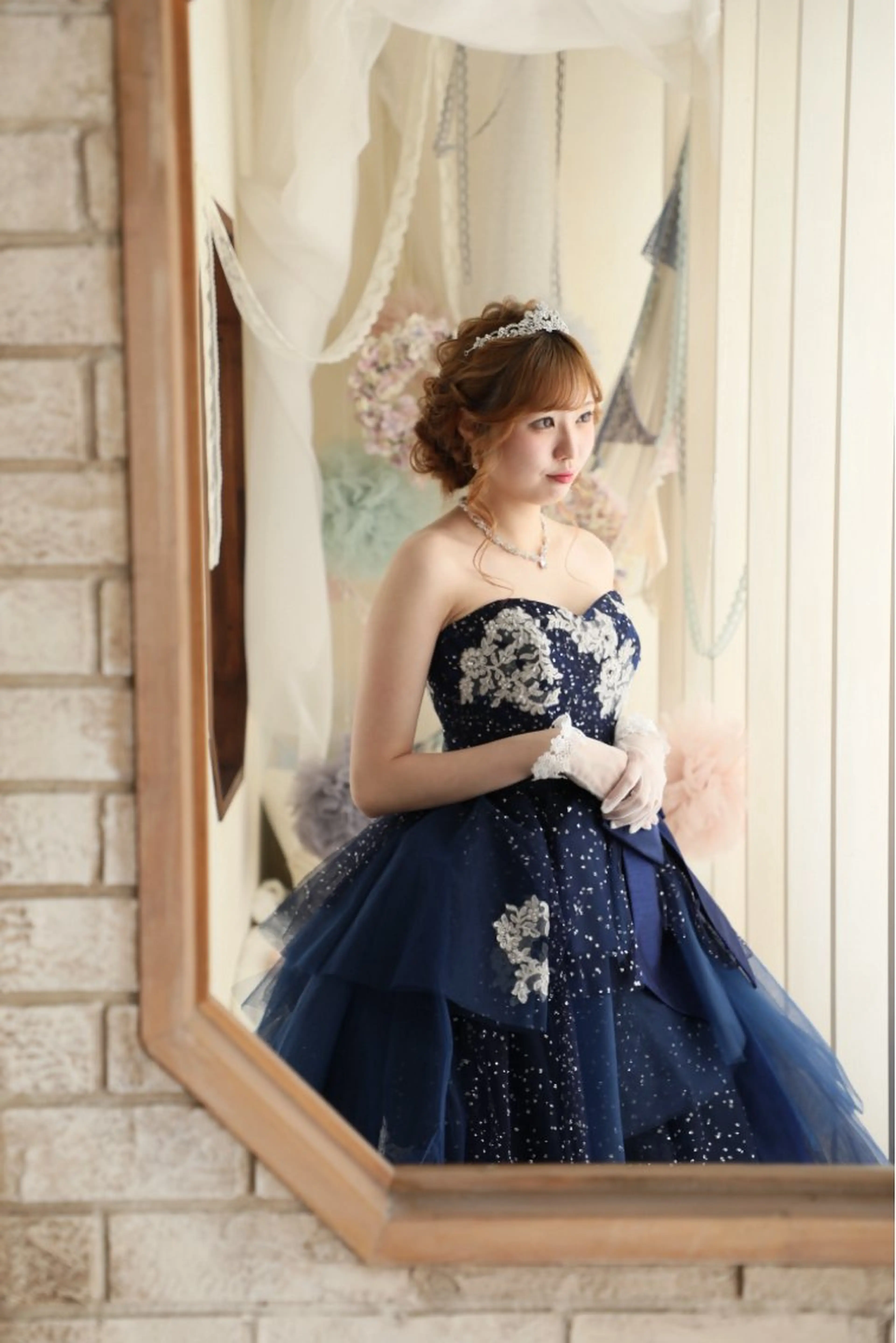 ミディアム ともや/ヘアセット/ ヘアメ/ヘアアレンジのヘアスタイル