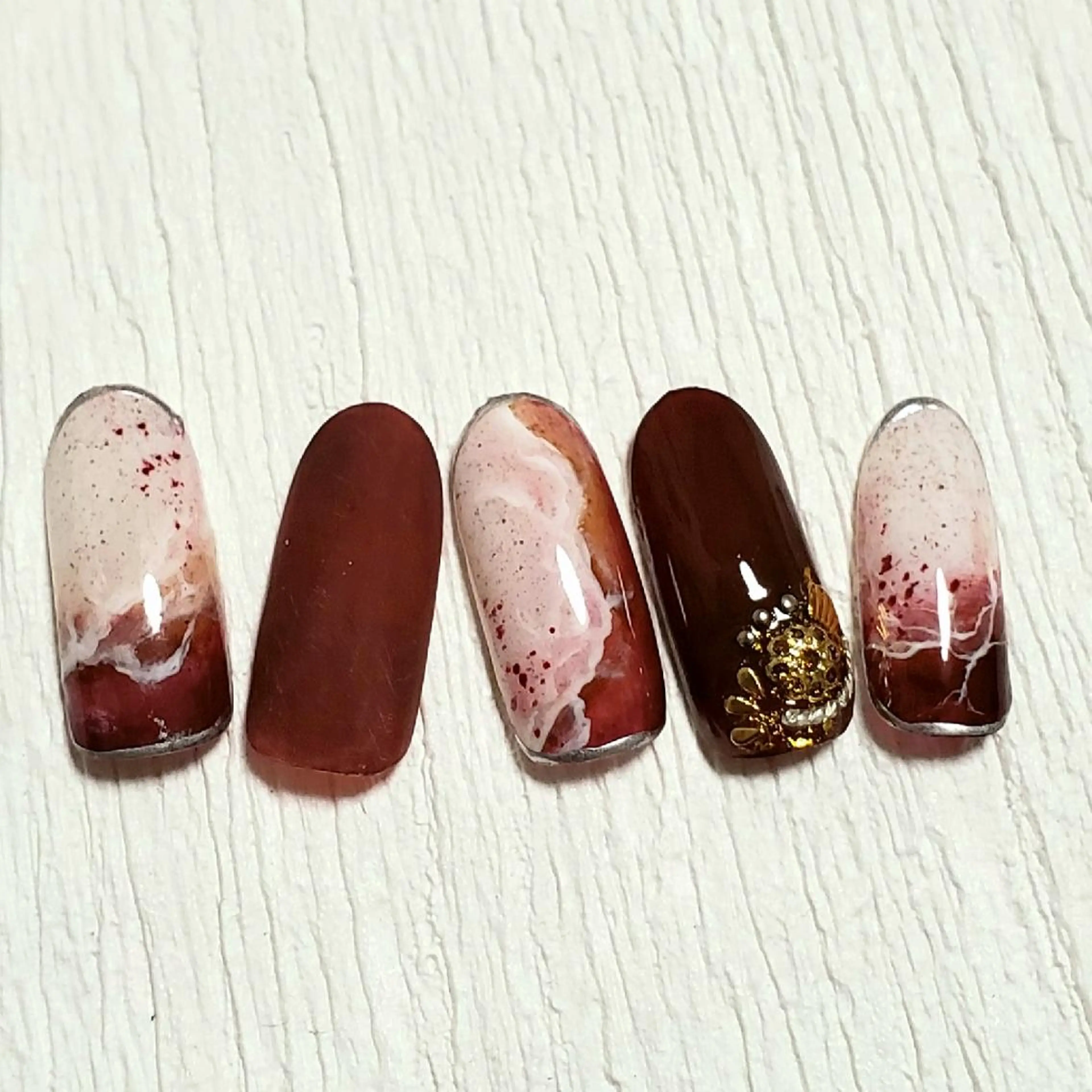 ネイル ネイル＆フットケアサロンアイアムアイ所属・ネイリスト モリシタのネイルデザイン