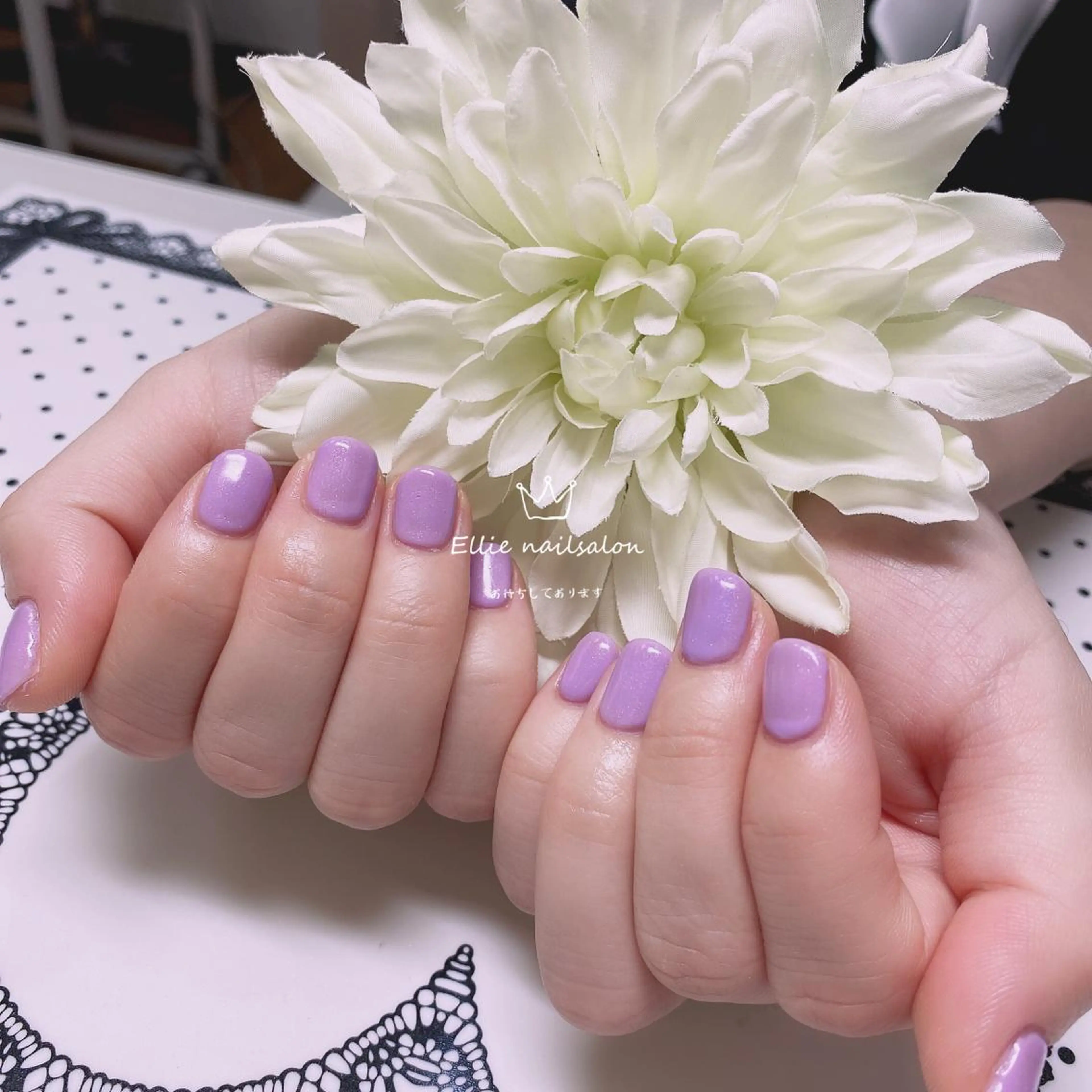 ネイル ワンカラーネイル ハンドネイル ハンドケア 閨匠ビューティサロン 新橋店♡Ellieのネイルデザイン