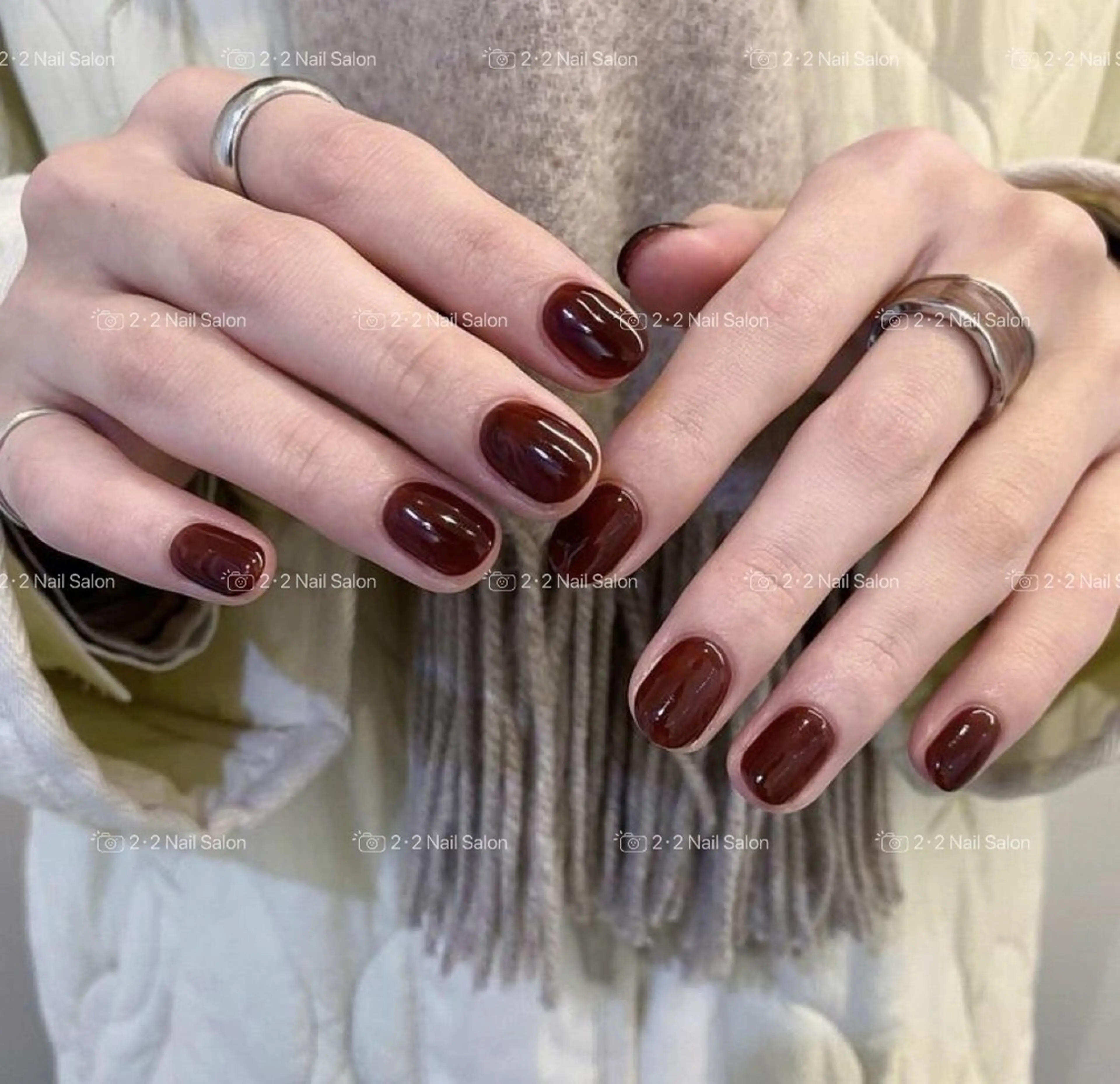 ネイル 🦋y y Nail 🤍のネイルデザイン