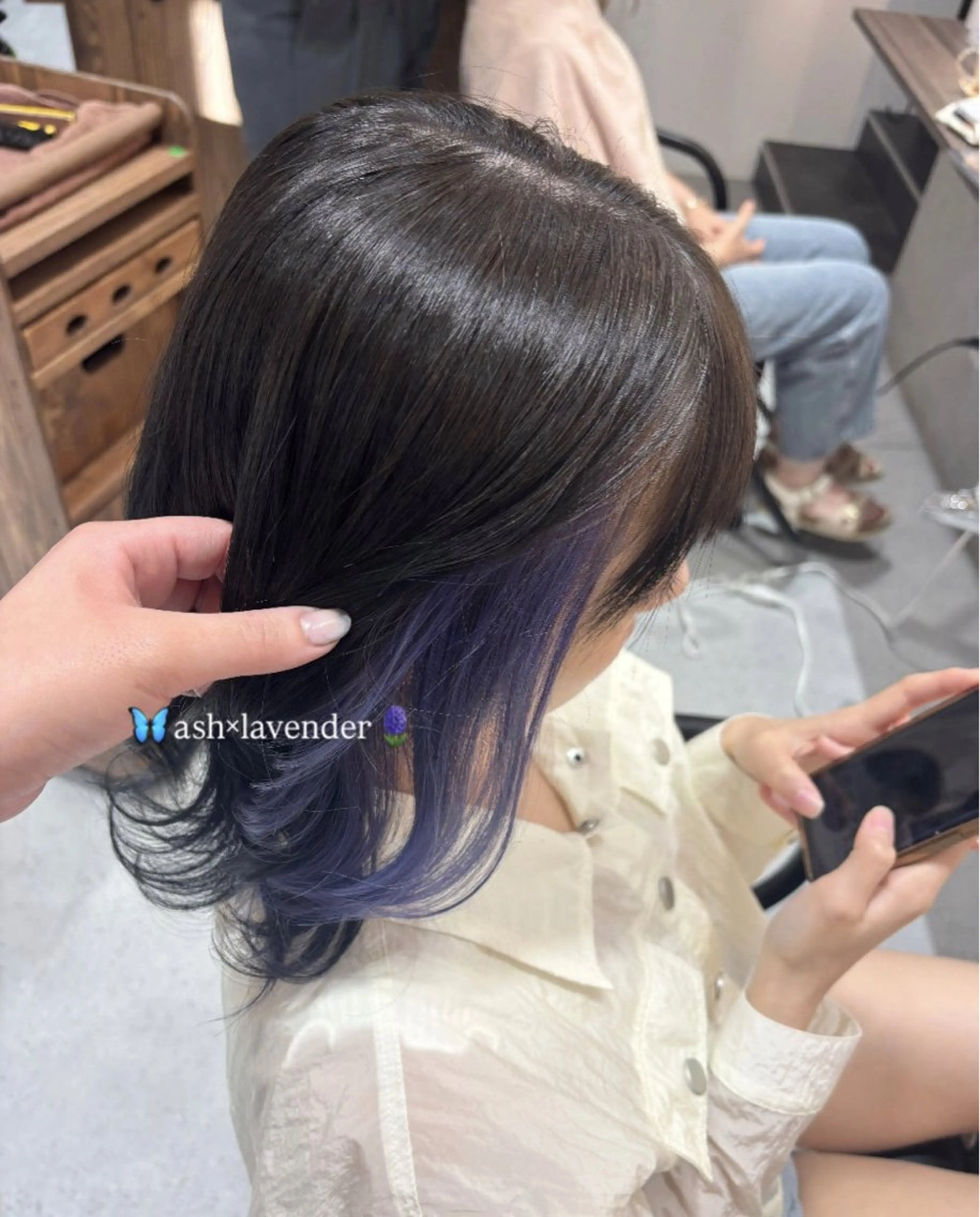 カラー 🍒みしろ ほたる🍒のヘアスタイル