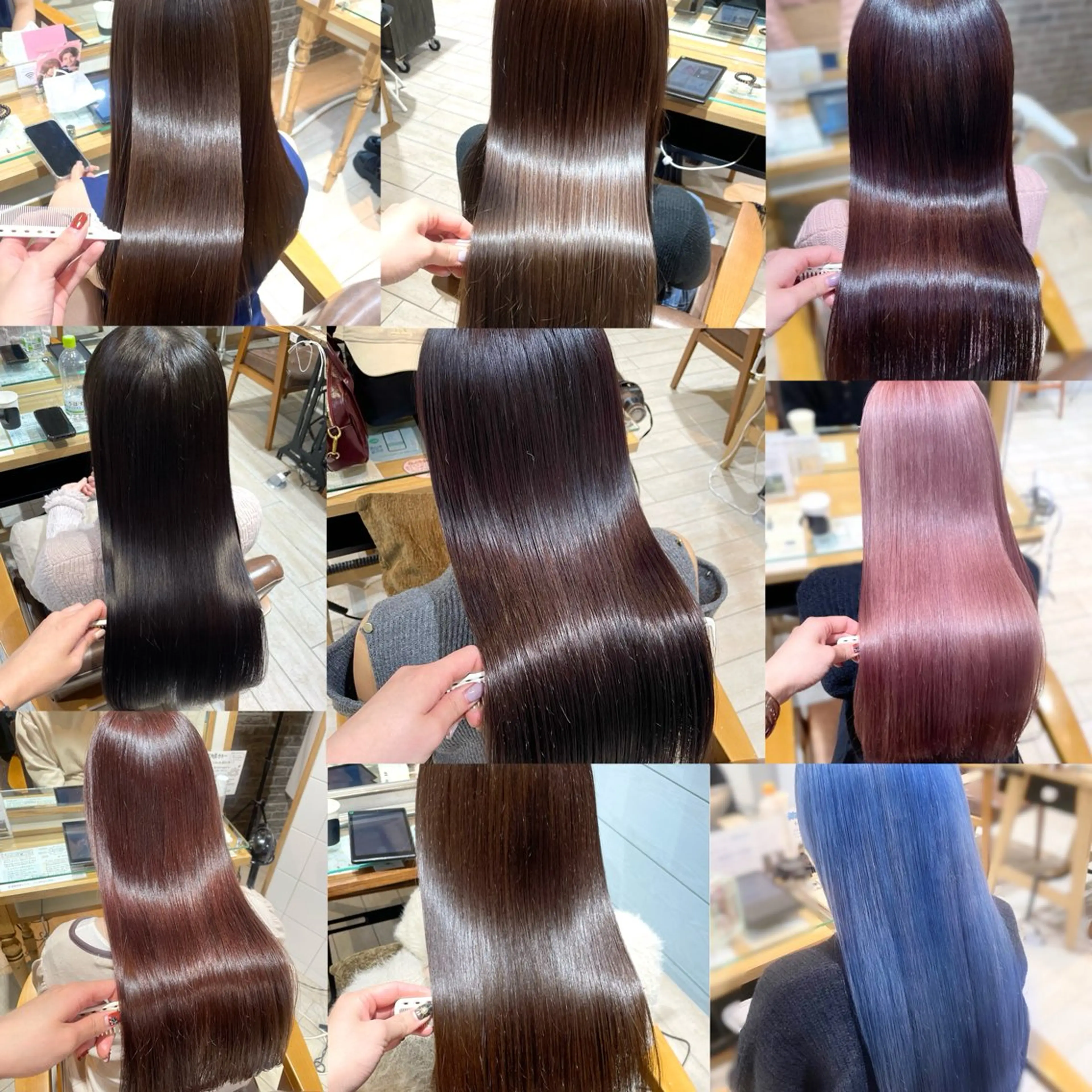 ミディアム カラー 髪質改善 🍬kanami 🍬ボブ/暖色カラーのヘアスタイル