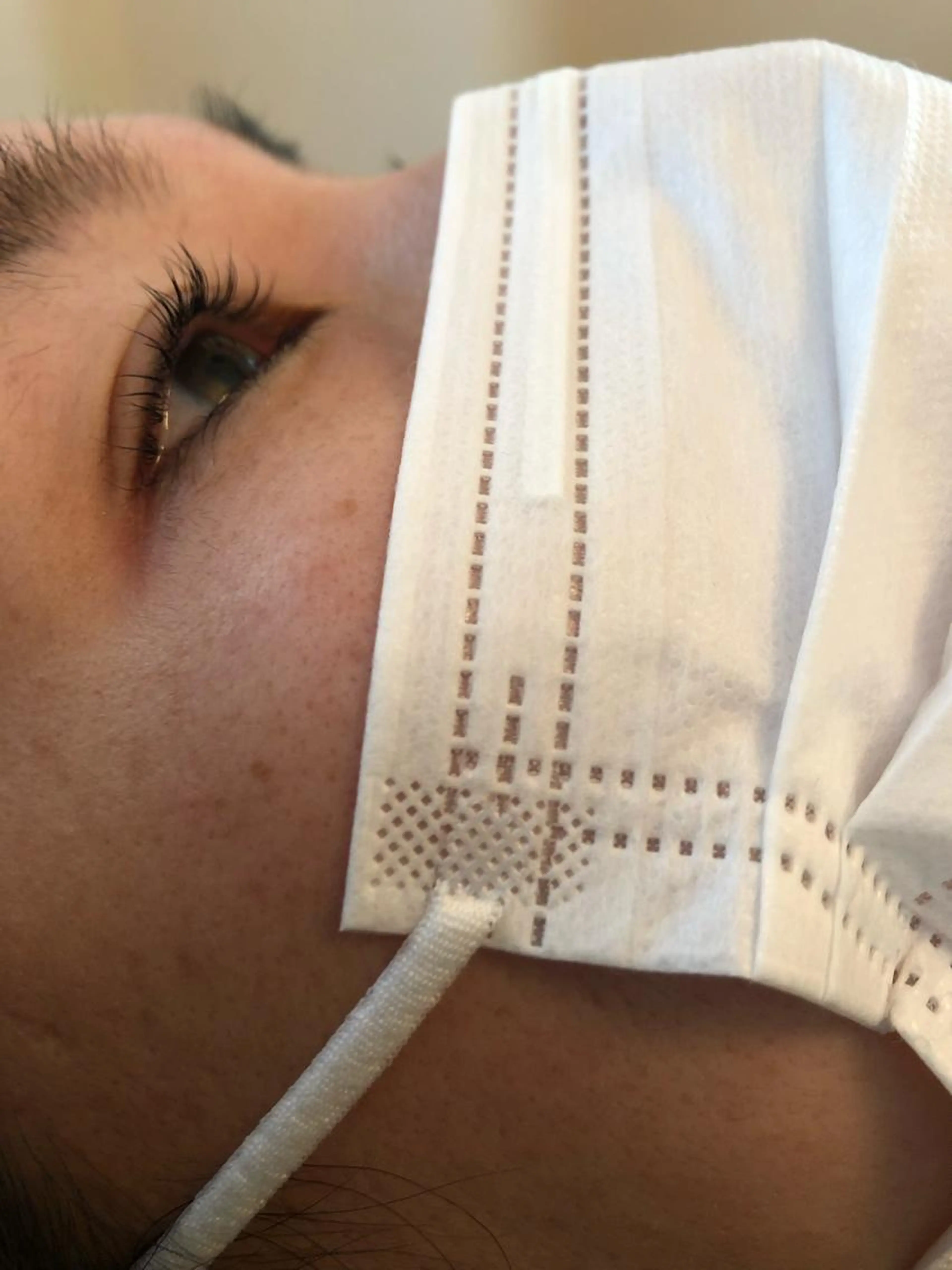 まつ毛エクステオフのみの写真