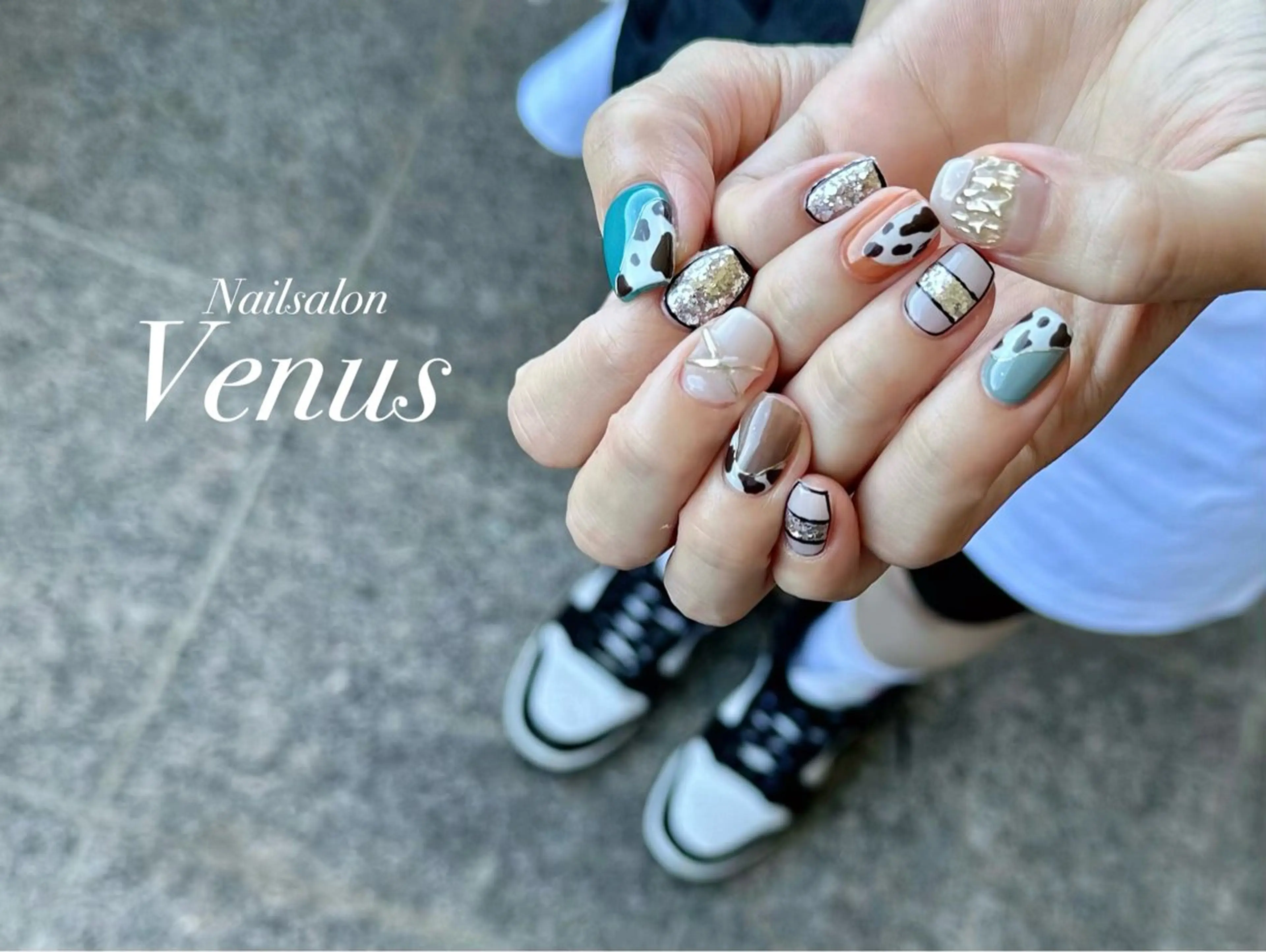 ネイル ハンドネイル Nail salon Venusのネイルデザイン