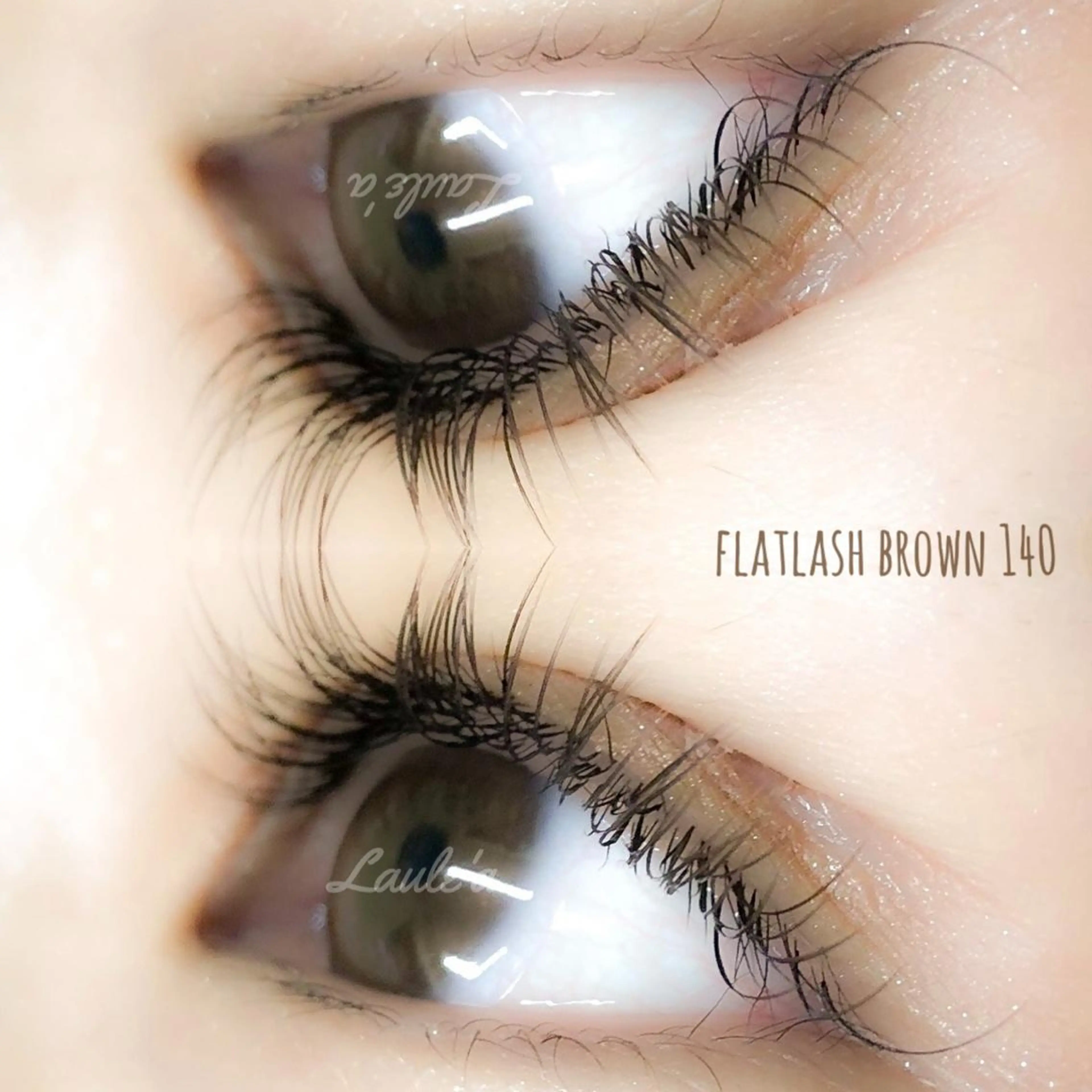 マツエク・マツパ Laule'a ラウレアのマツエク・マツパデザイン