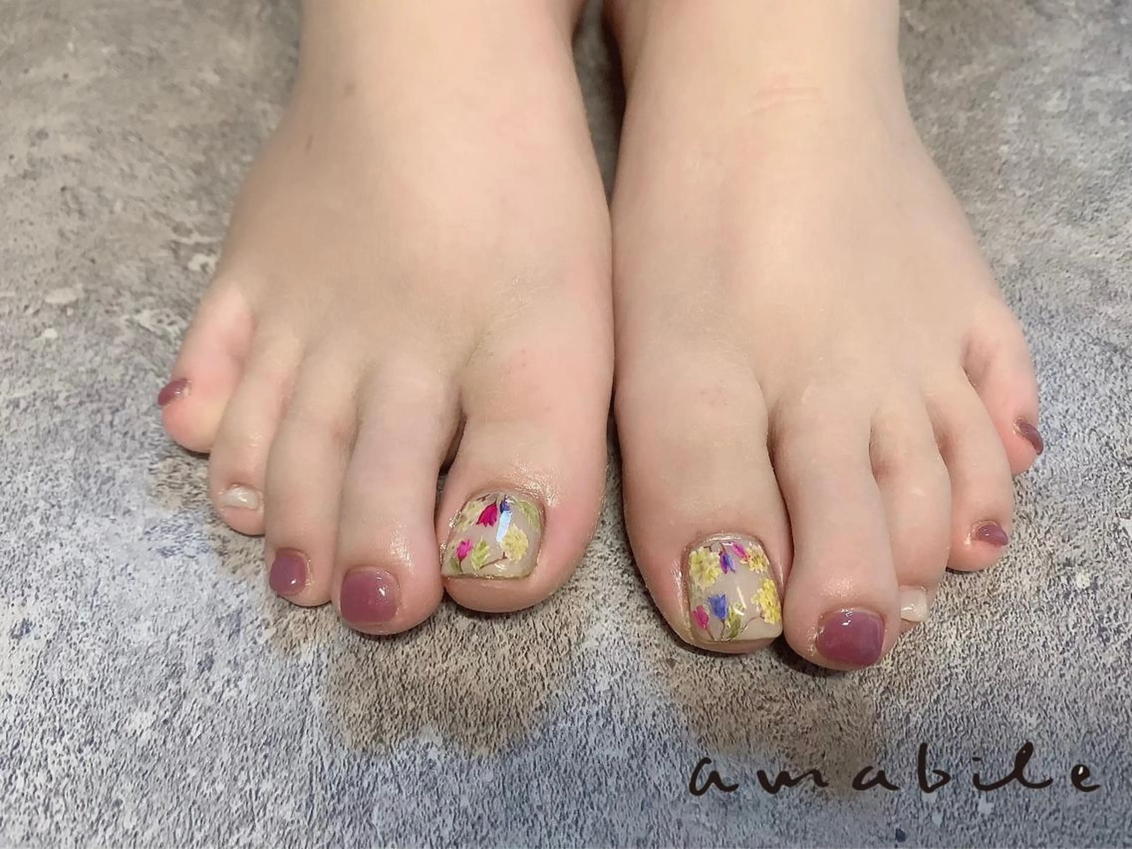 ネイル amabile nailのネイルデザイン