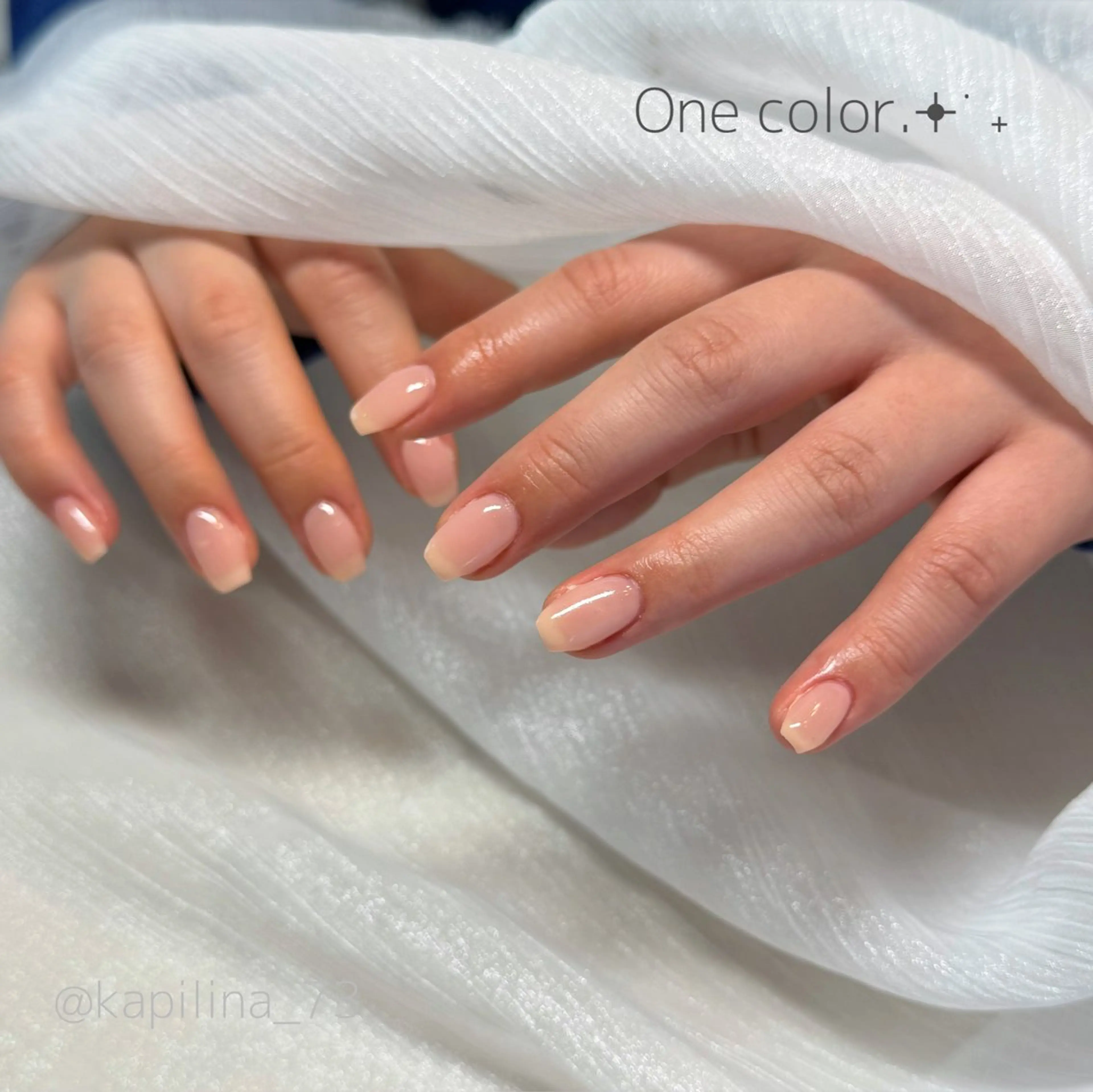 ネイル ハンドネイル Nailsalon Ka pilina所属・Kapilina🌺 MOMOのネイルデザイン