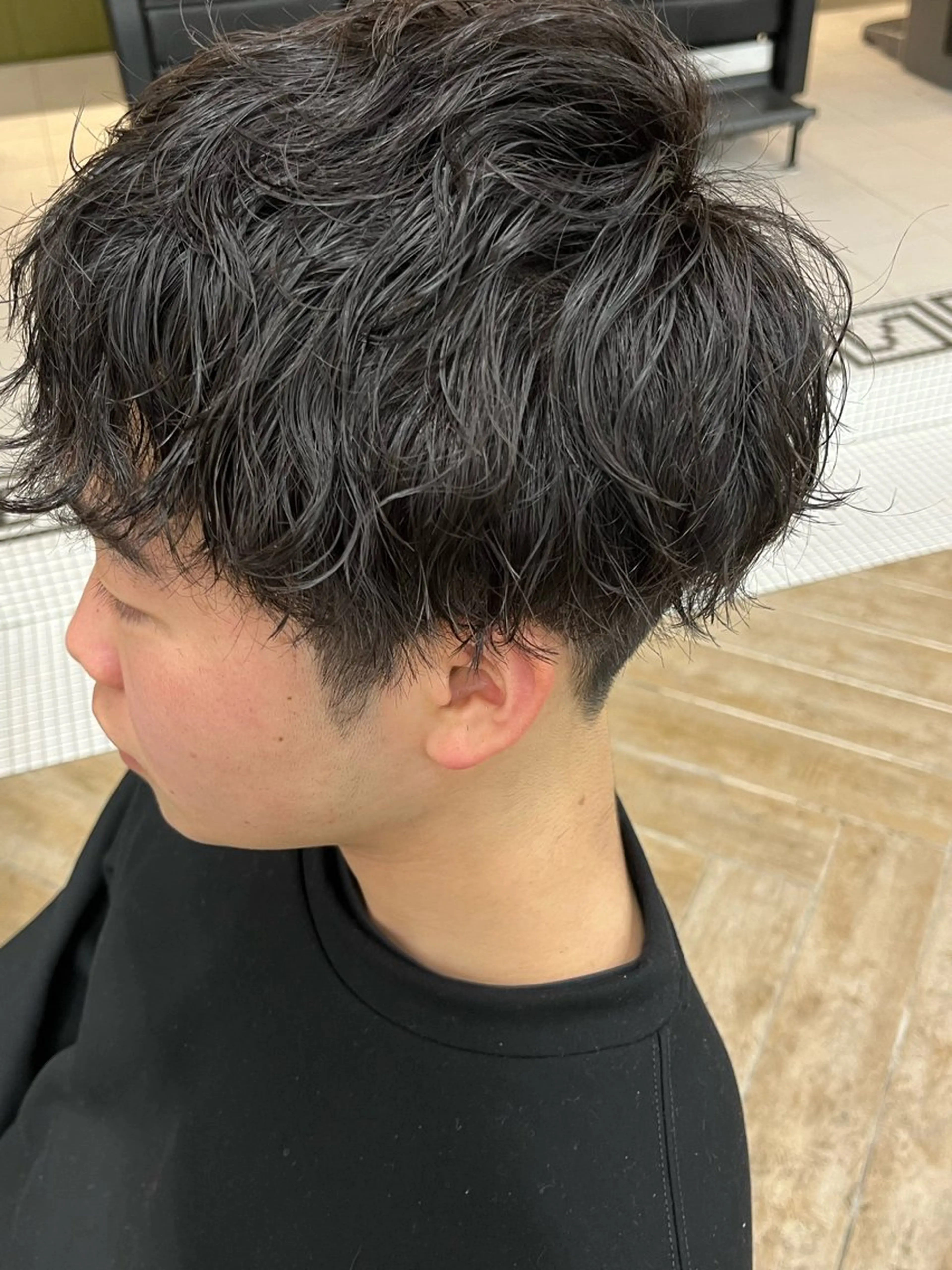 ショート 小山 水綺のヘアスタイル