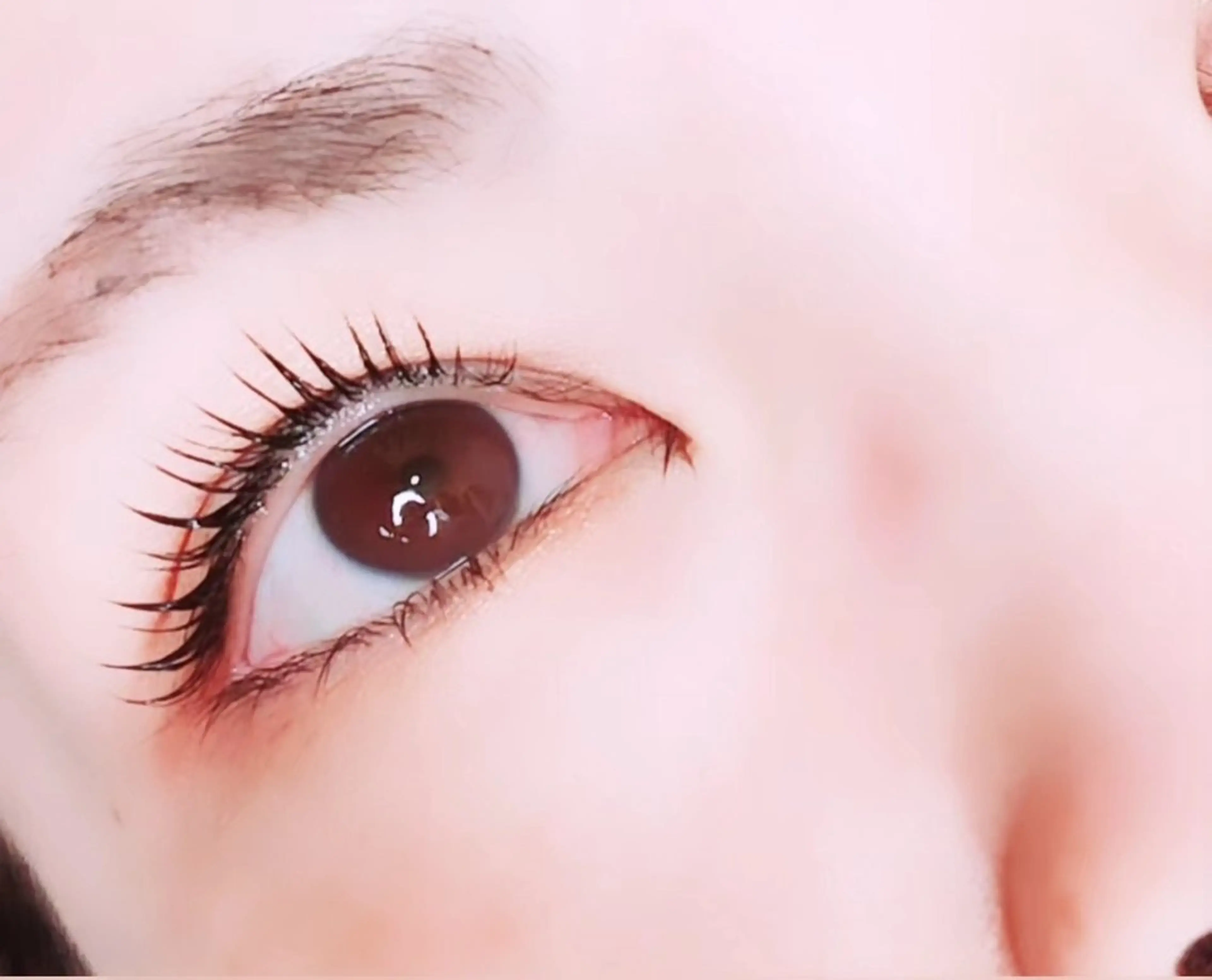 マツエク・マツパ ケラチンラッシュリフト 束感まつ毛 パリジェンヌラッシュリフト 一重×まつ毛パーマ マツパ Hair＆beauty BRY所属・hair& beauty BRYのマツエク・マツパデザイン