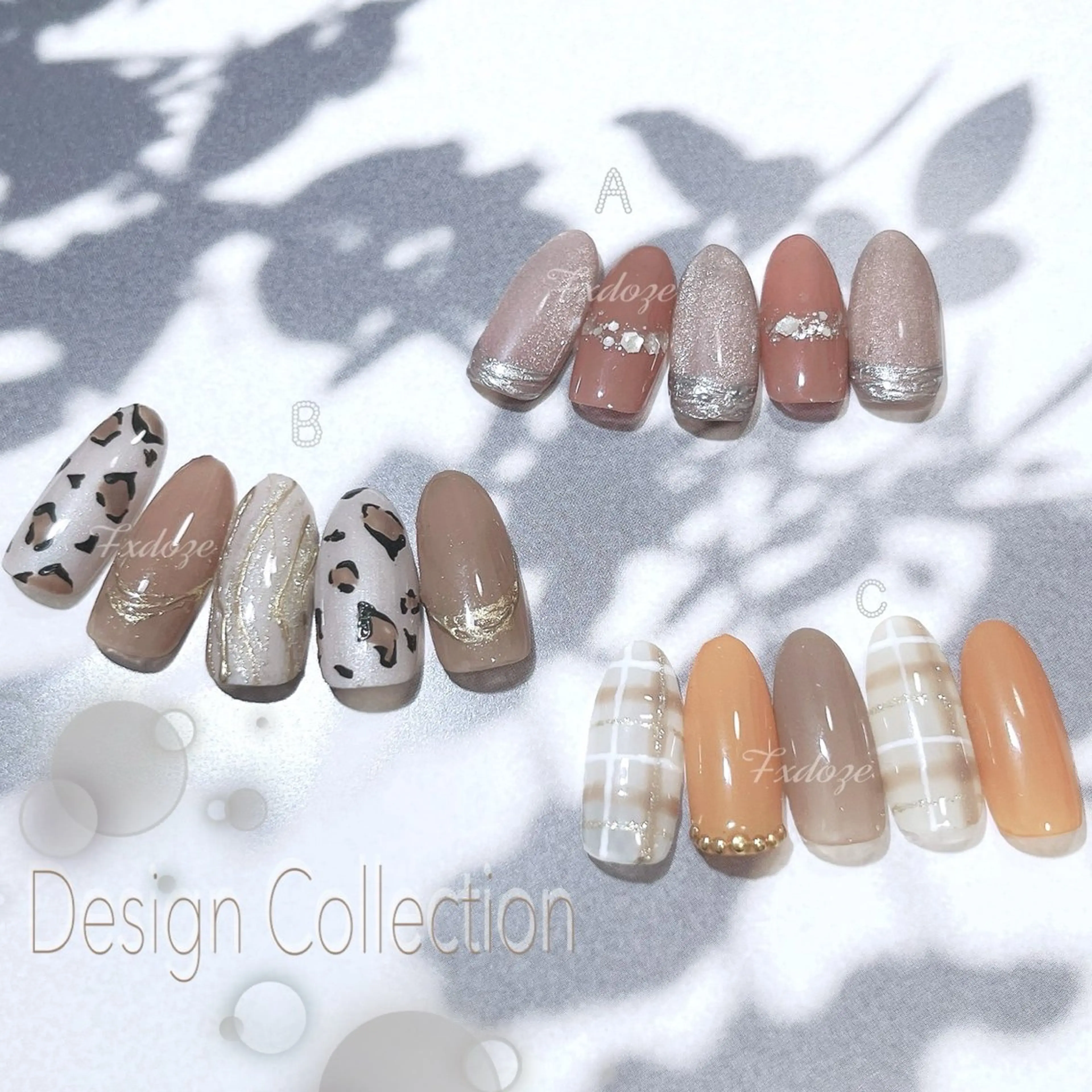 ネイル ハンドネイル Fxdoze〜ｴﾌﾊﾞｲﾄﾞｩｰｾﾞ所属・fxdoze Manakaのネイルデザイン