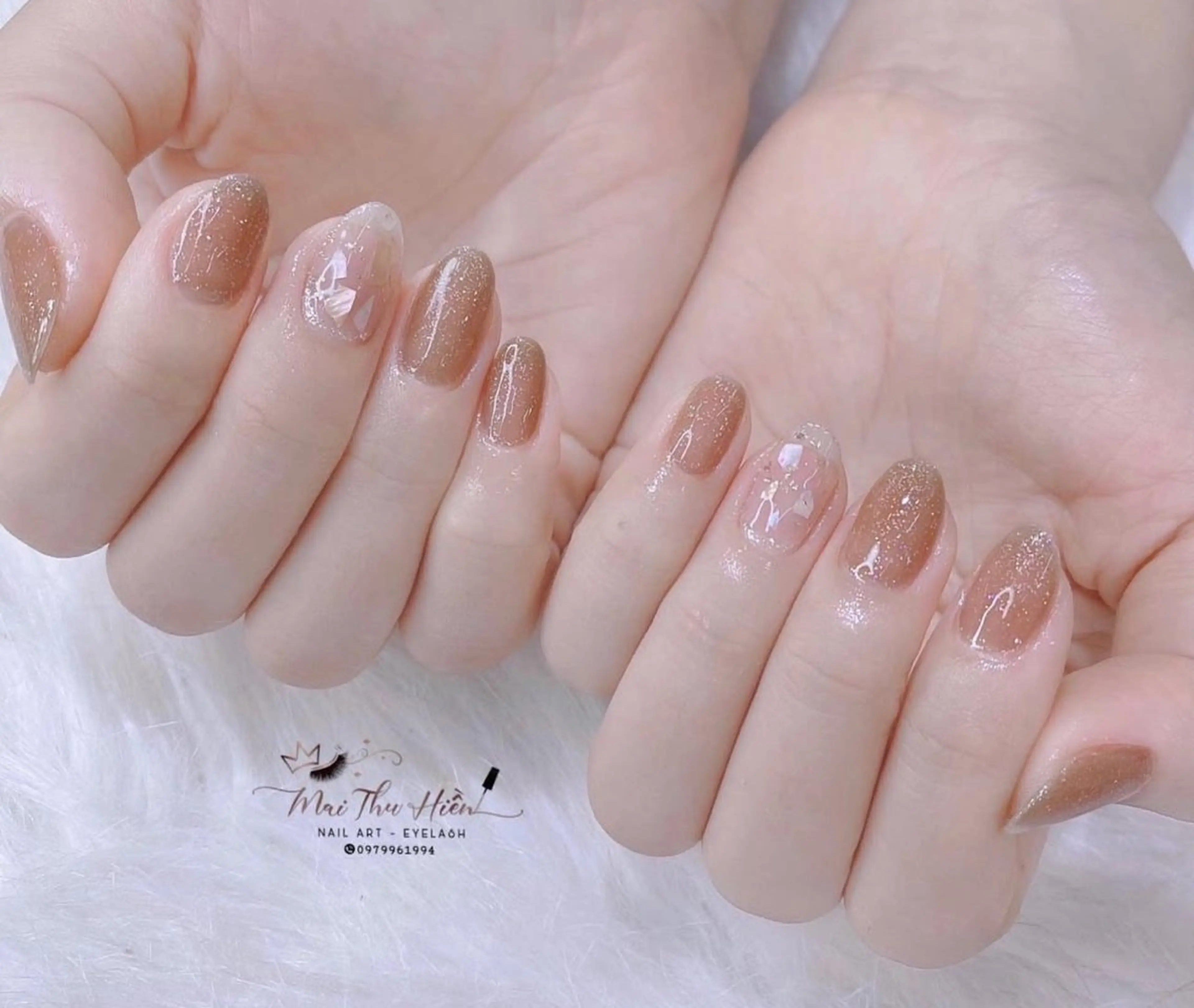 ネイル sora所属・は なのネイルデザイン