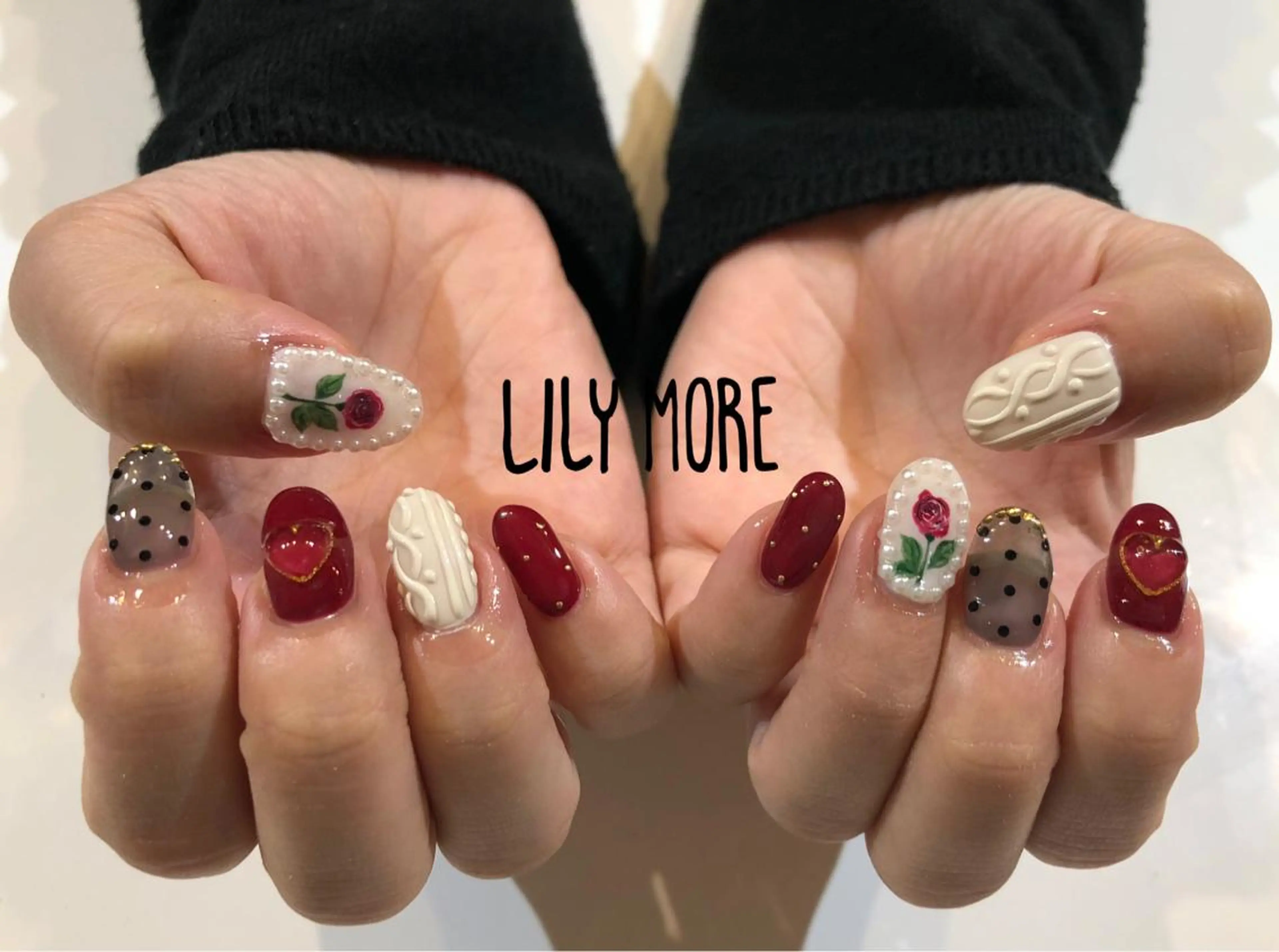 ネイル Lily closetのネイルデザイン