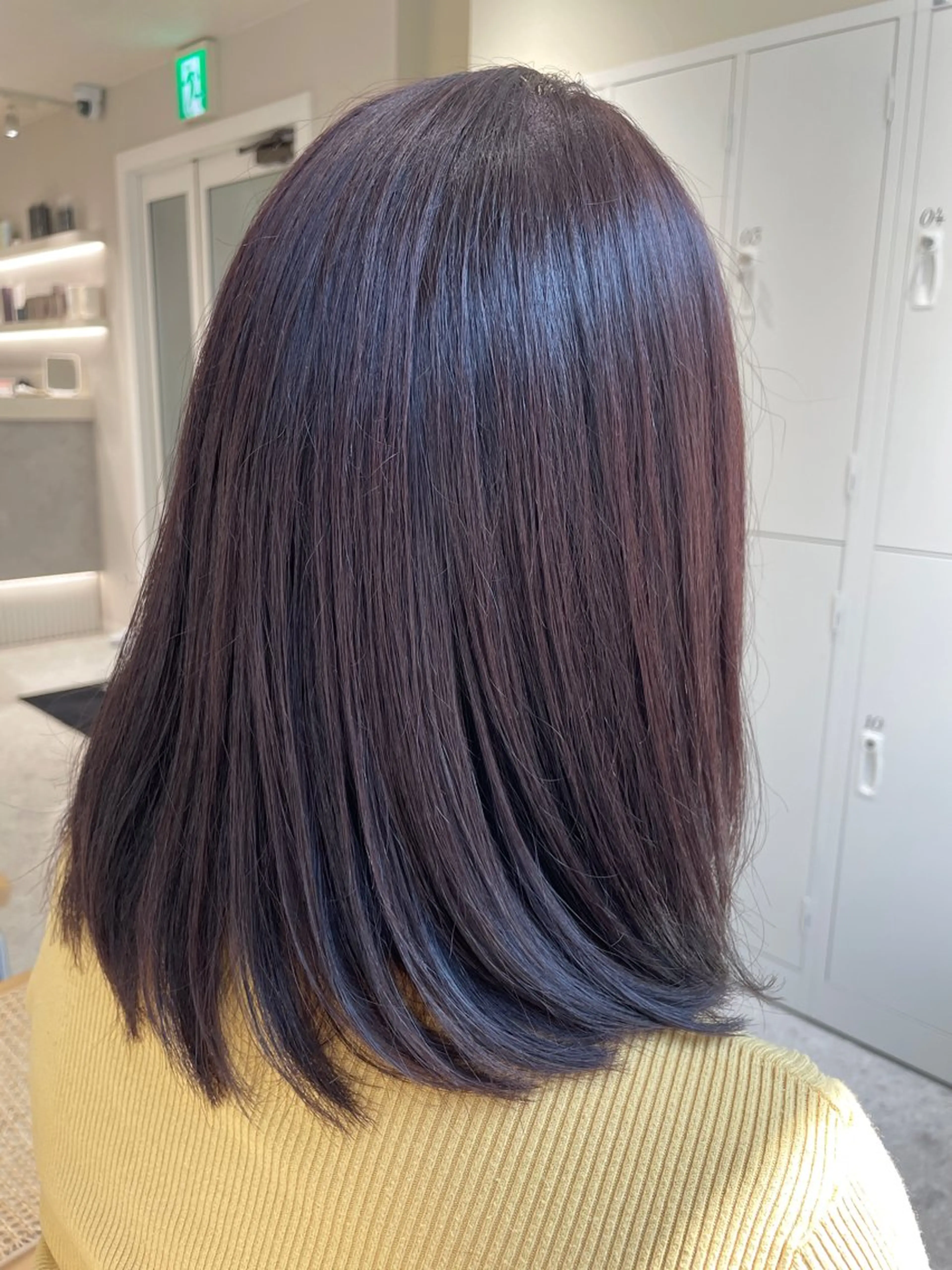 🧁🍩平日限定🍭🍮カット+フルカラー+3stepトリートメントの写真