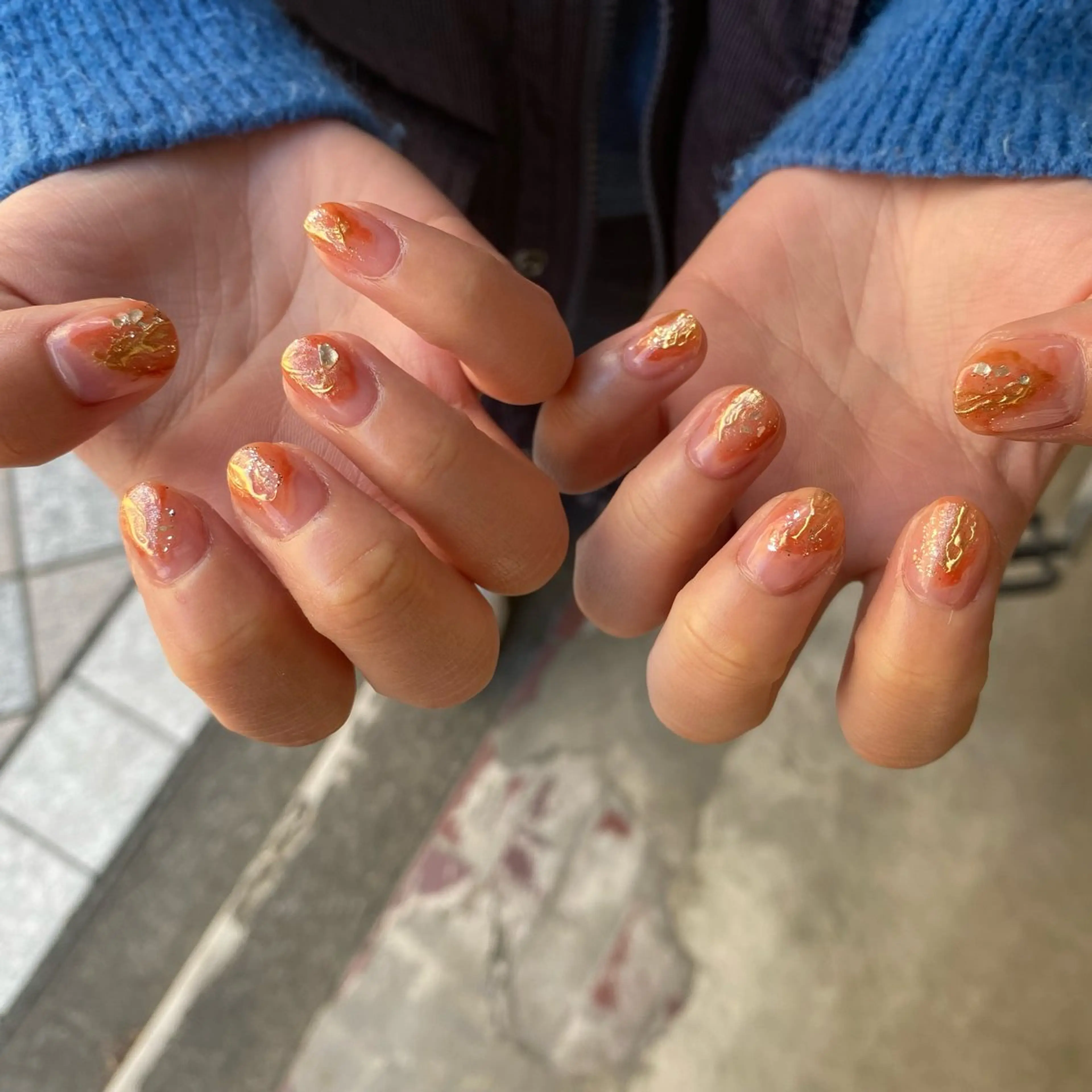 ネイル 江原 楓果のネイルデザイン