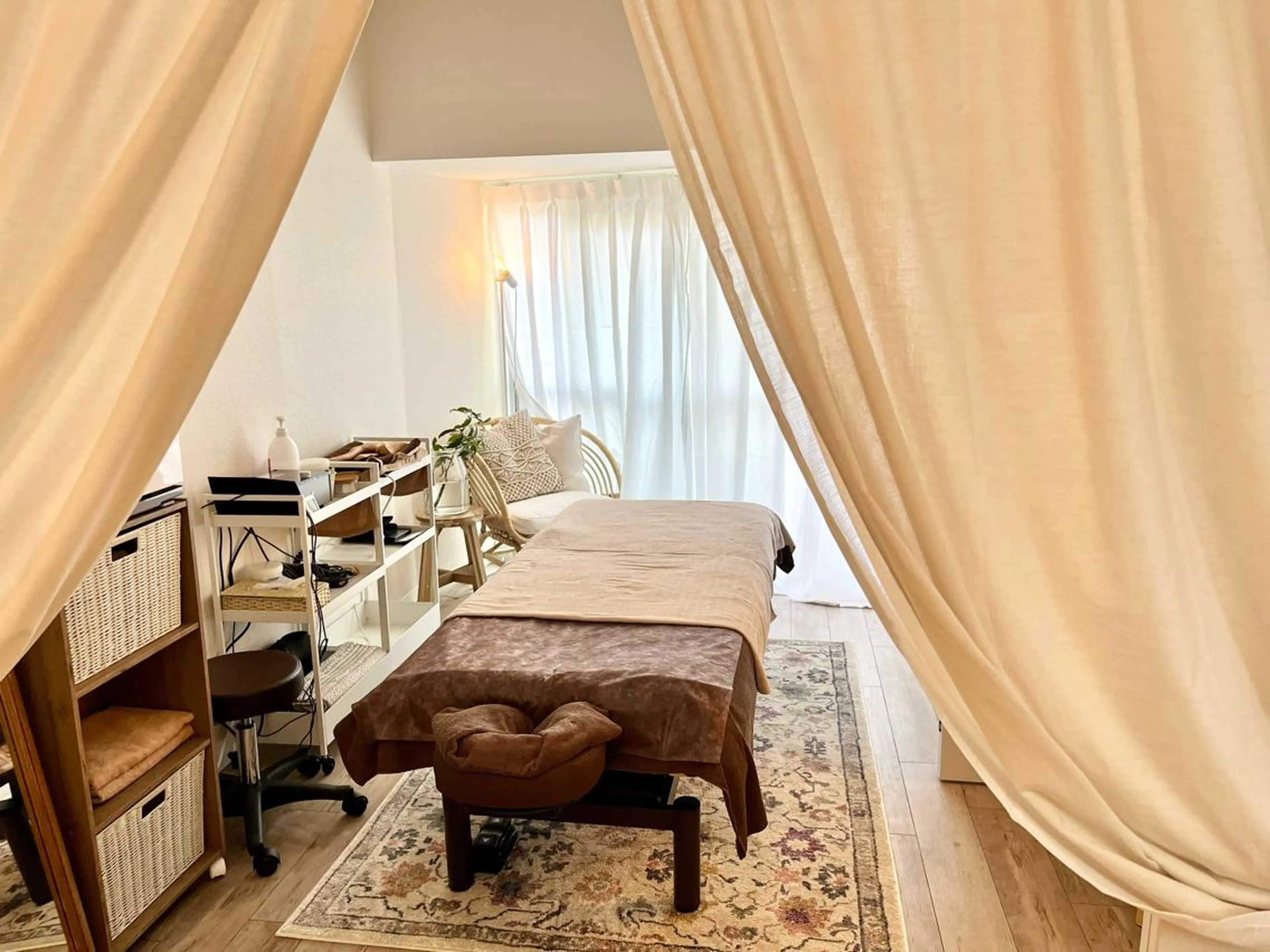 エステ リラク Diamedel所属・柴田 知里のエステ・リラクイメージ