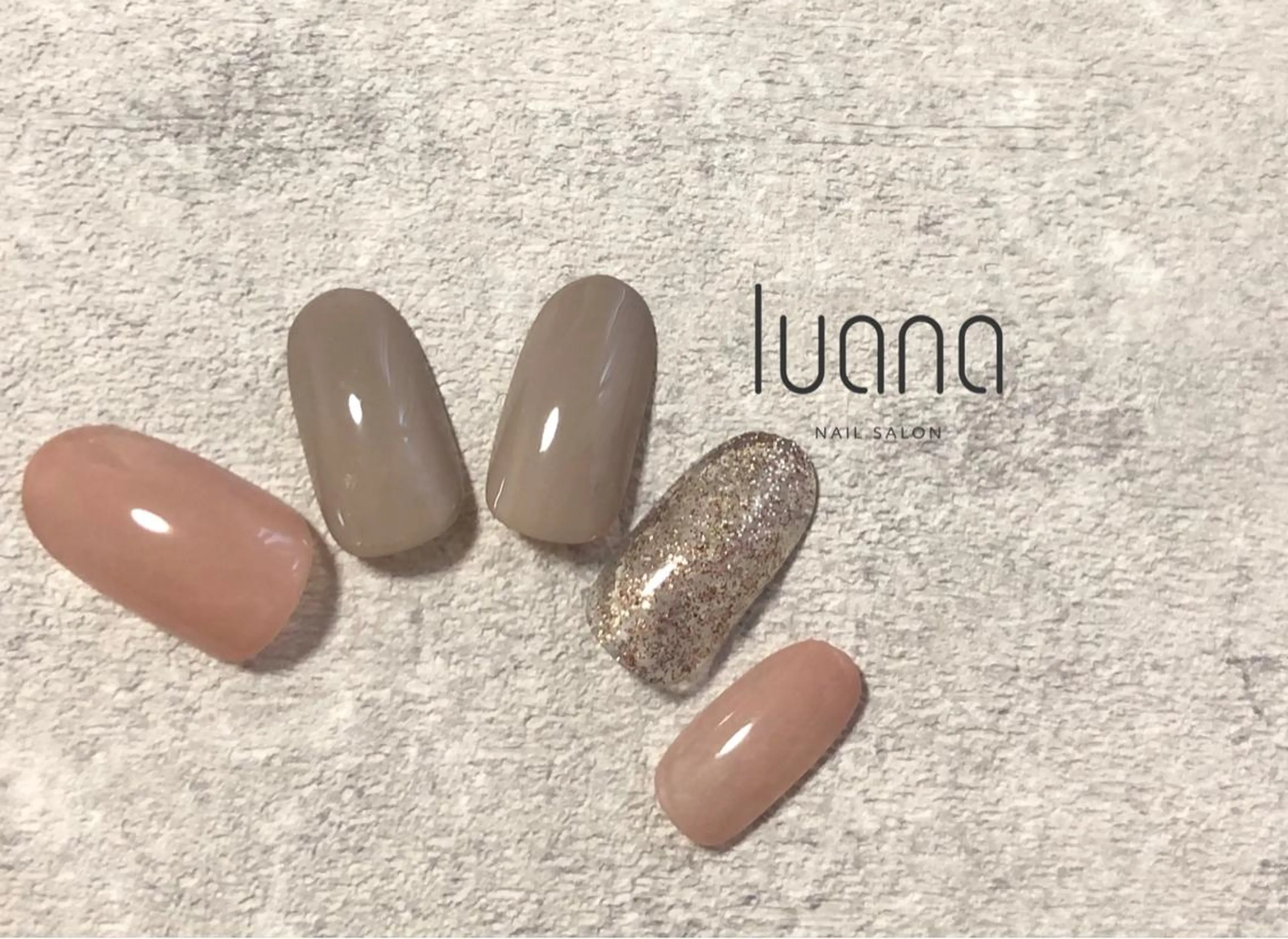 ネイル シンプルネイル ハンドネイル luana nail salonのネイルデザイン