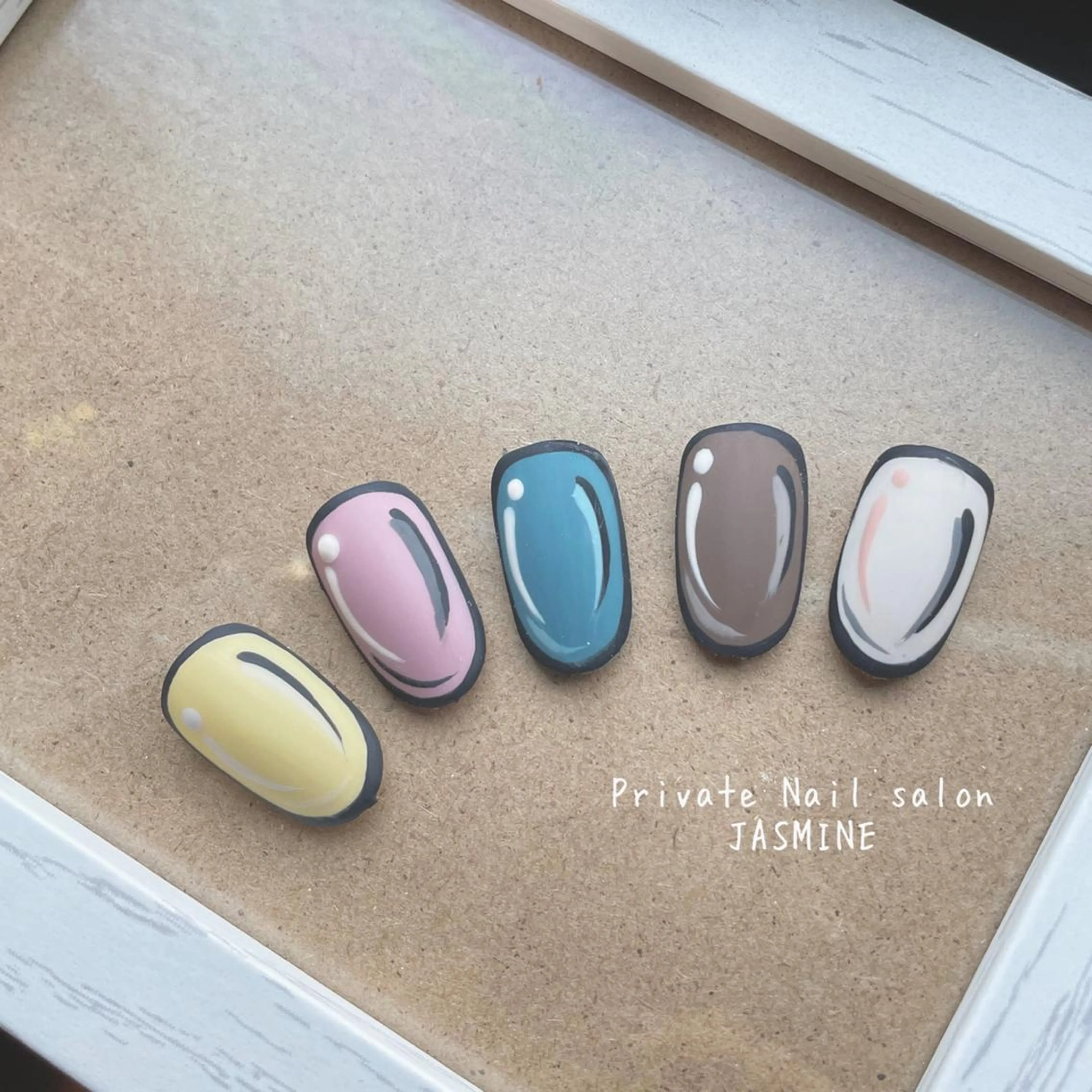 ネイル Nail salon JASMINEのネイルデザイン