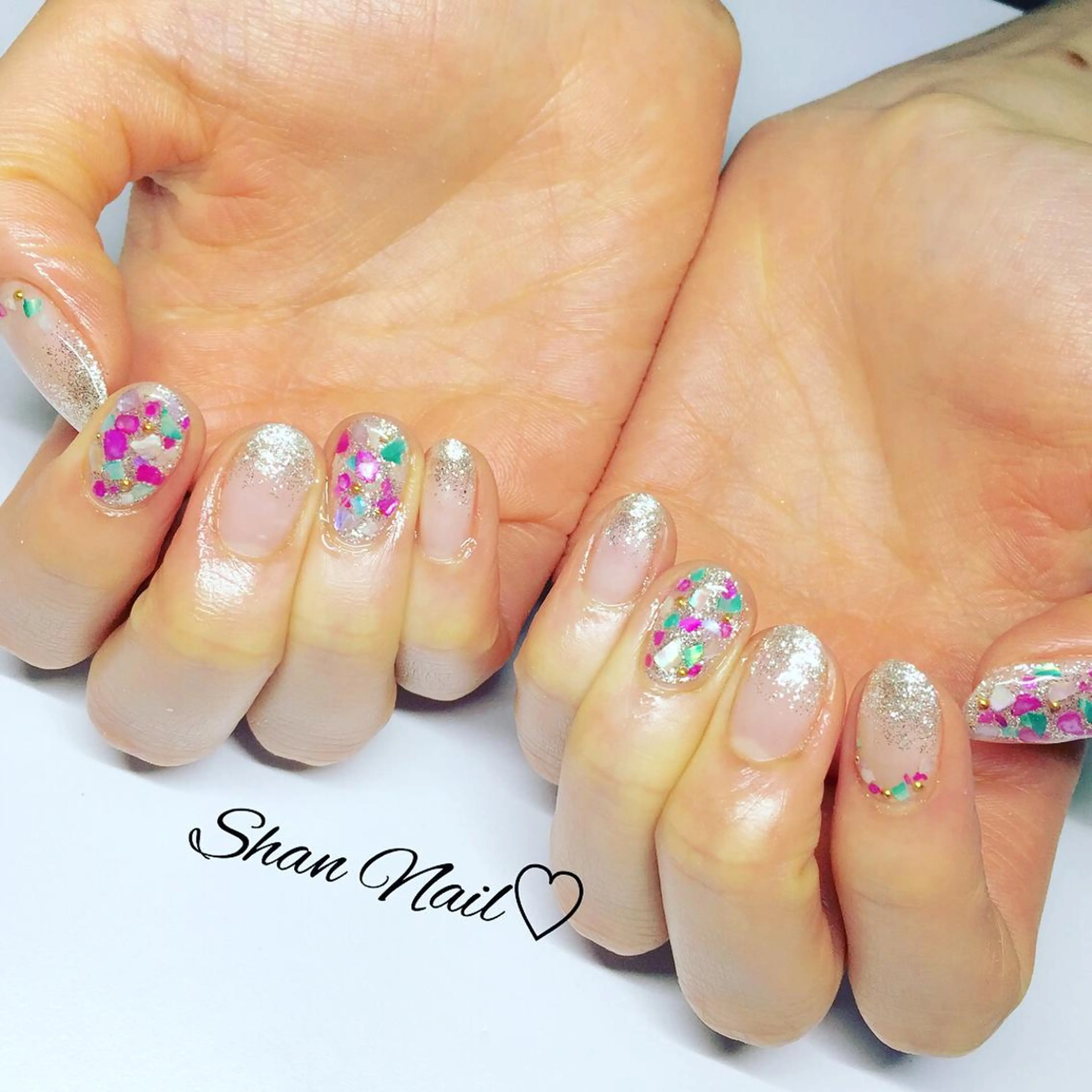 ネイル Shan Nailのネイルデザイン