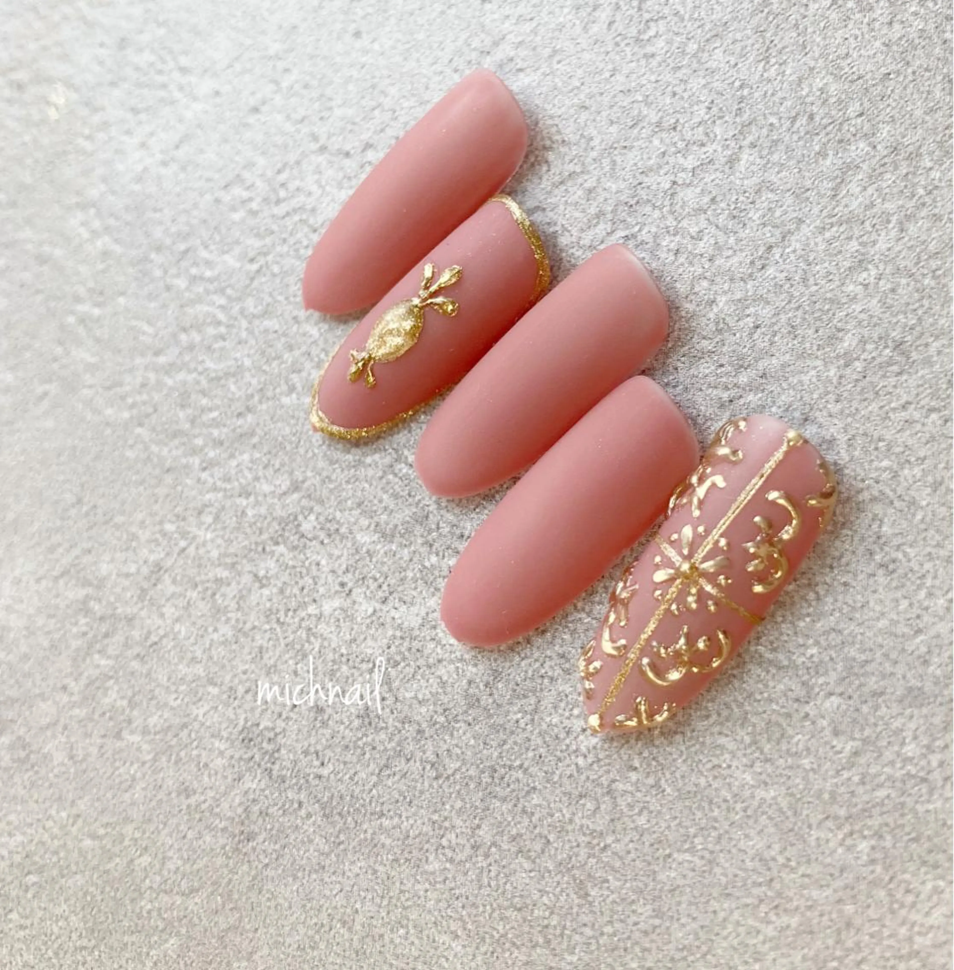 ネイル ハンドネイル ハンドケア eni. by michのネイルデザイン