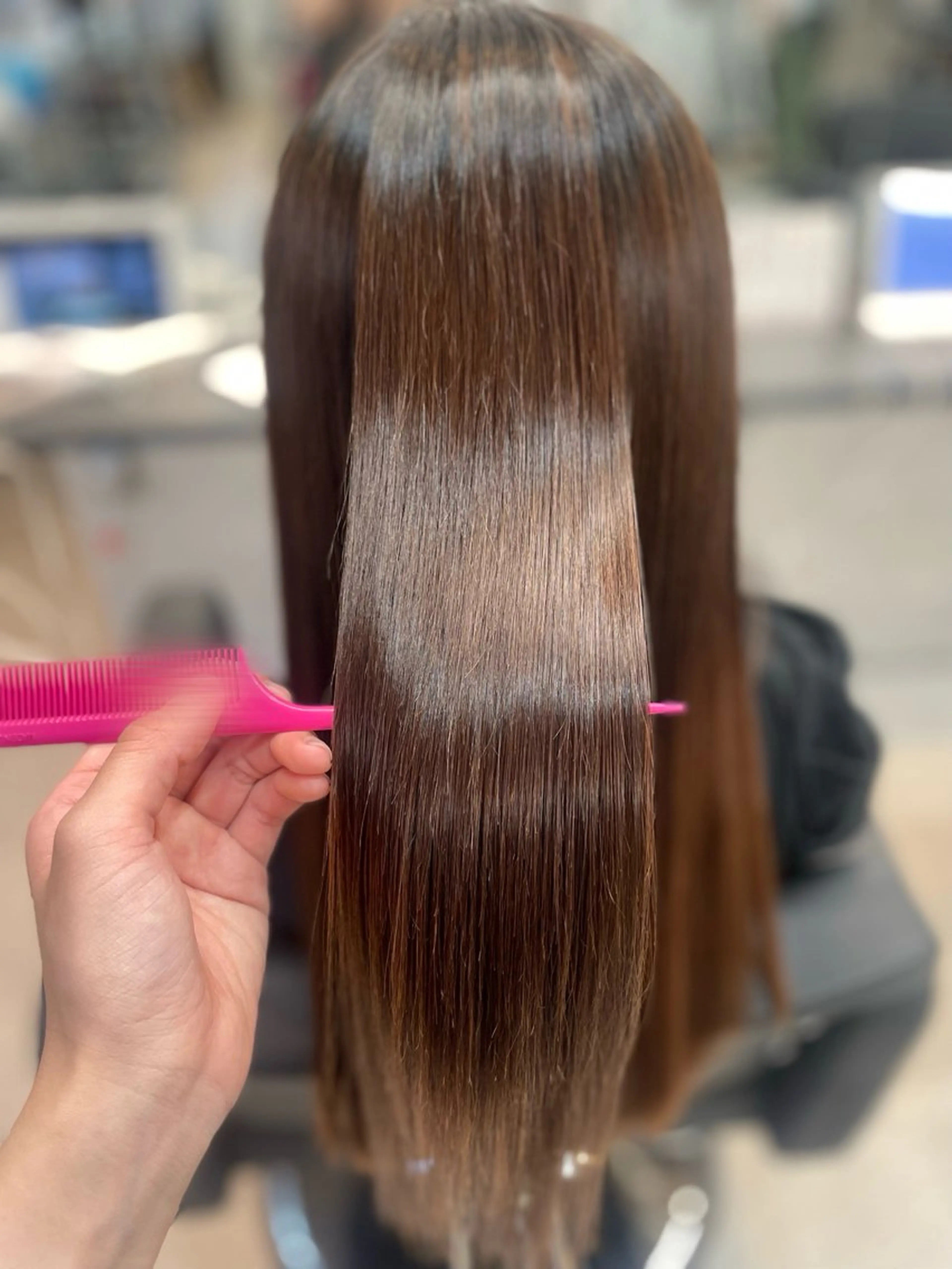 縮毛矯正💫＋2stepトリートメント🎶の写真