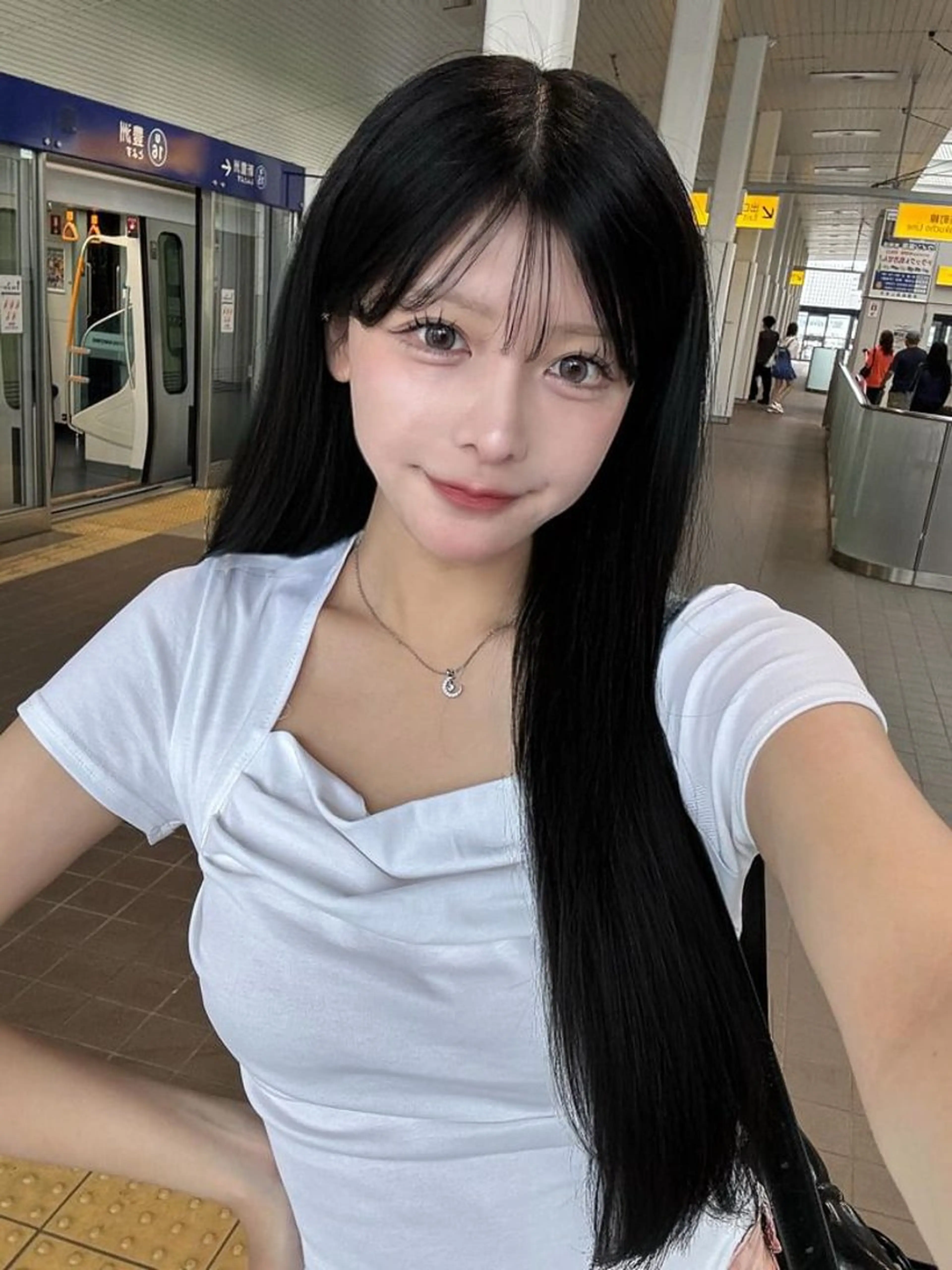 ロング ヘアカラー トリートメント PARIS hair salon所属・秋葉原　柏木絢汰 ✨当日予約okのヘアスタイル