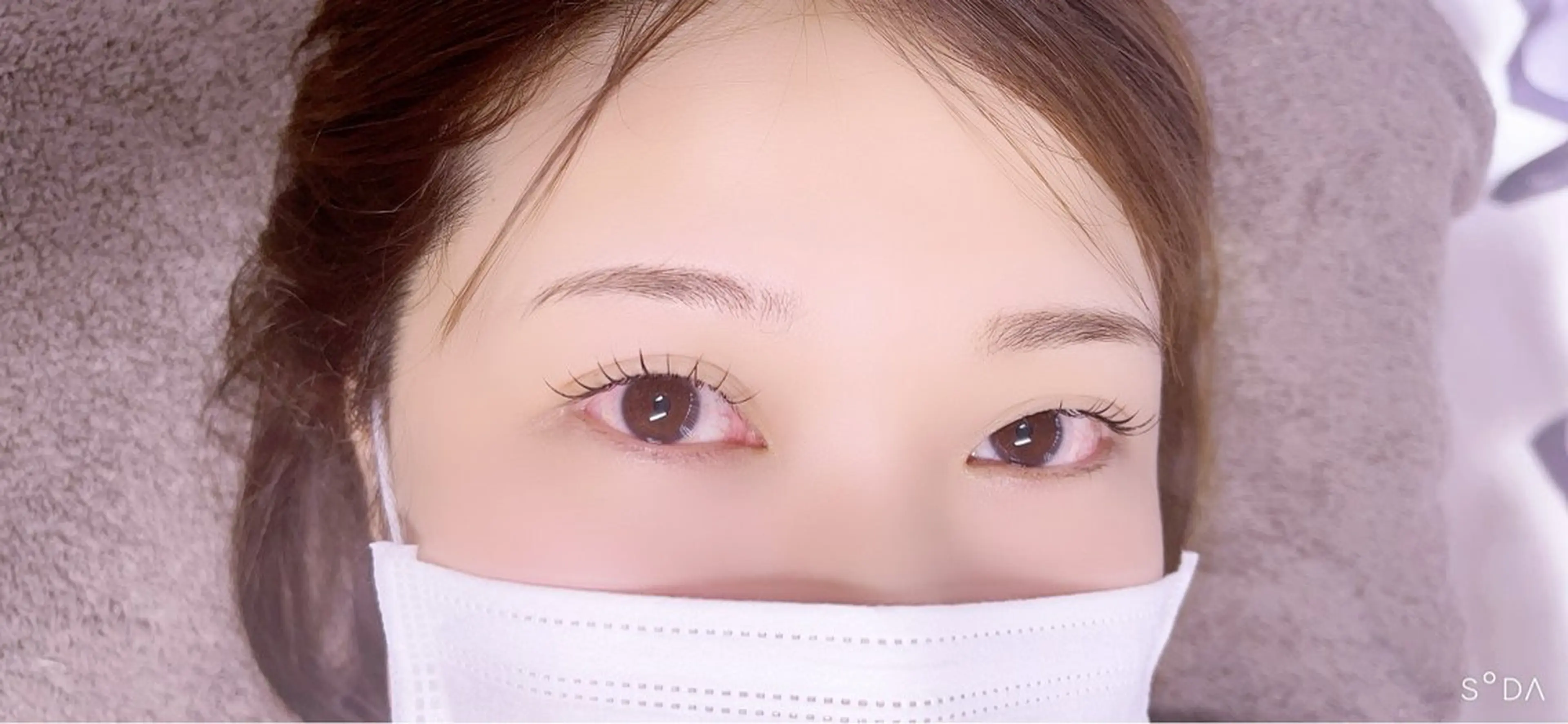 マツエク・マツパ CCカール Cカール フラットラッシュ Cherir MASAMIのマツエク・マツパデザイン