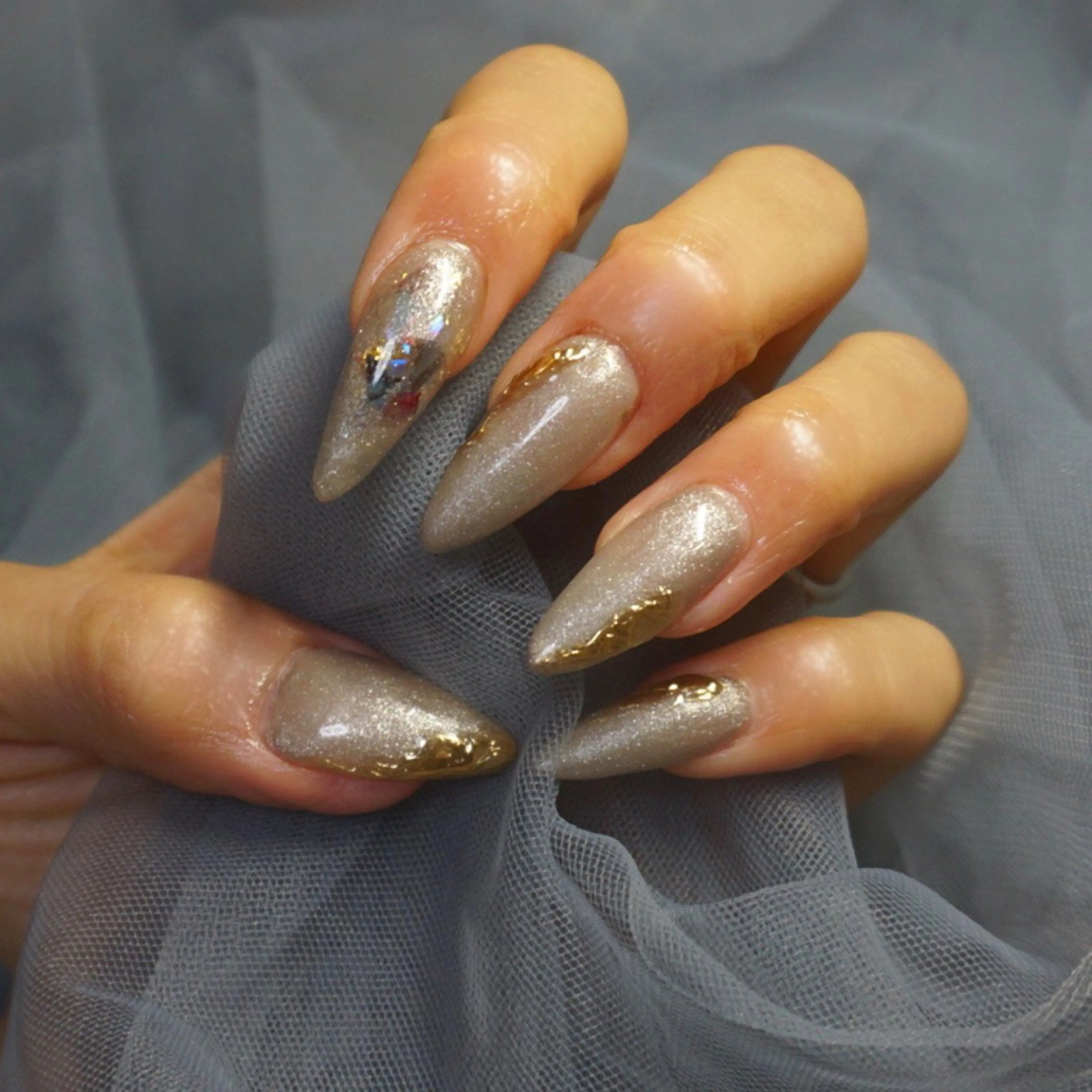 ネイル スカルプネイル nail salon Be.のネイルデザイン