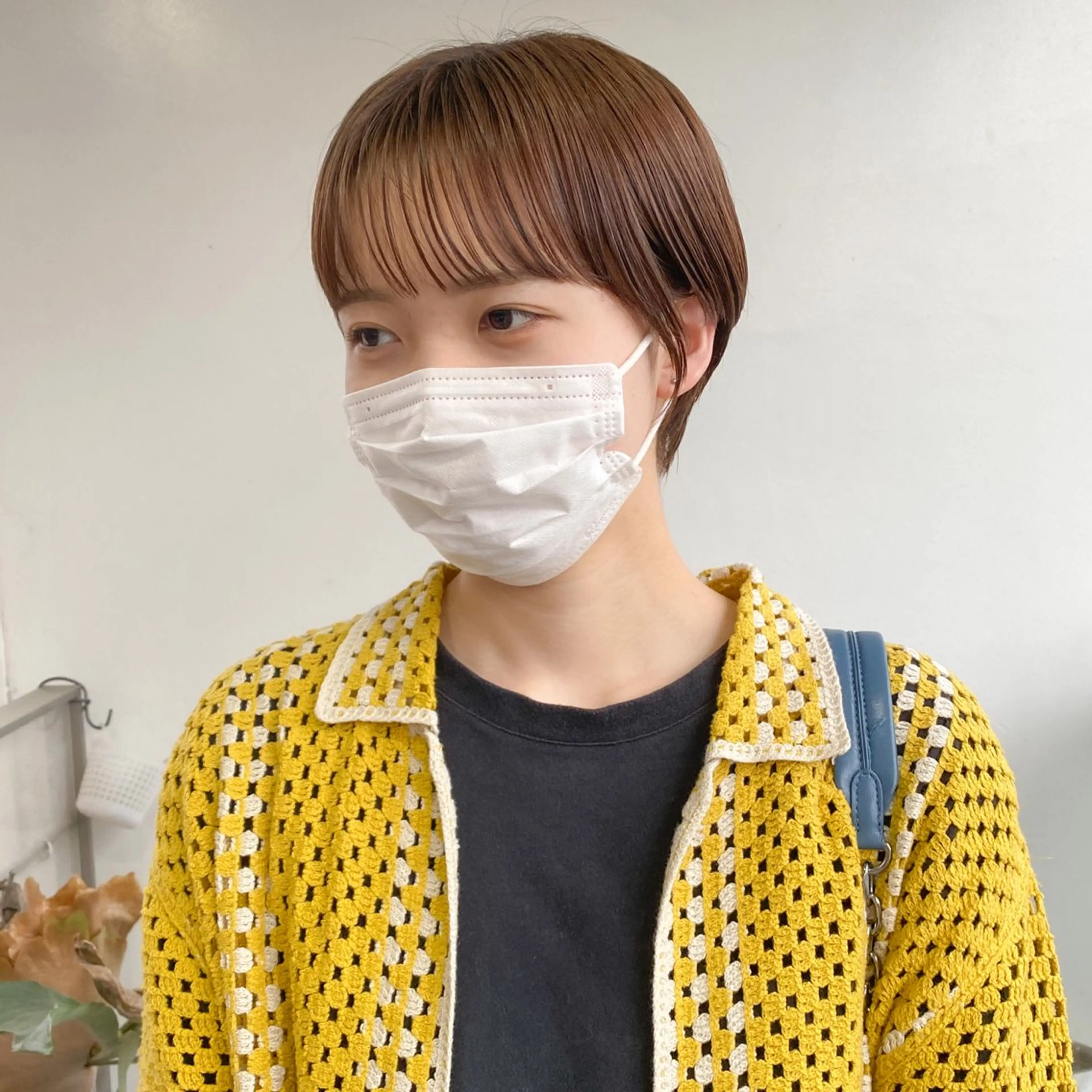 ショート カラー カット トリートメント 中屋恵美🎨 Designカラーのヘアスタイル