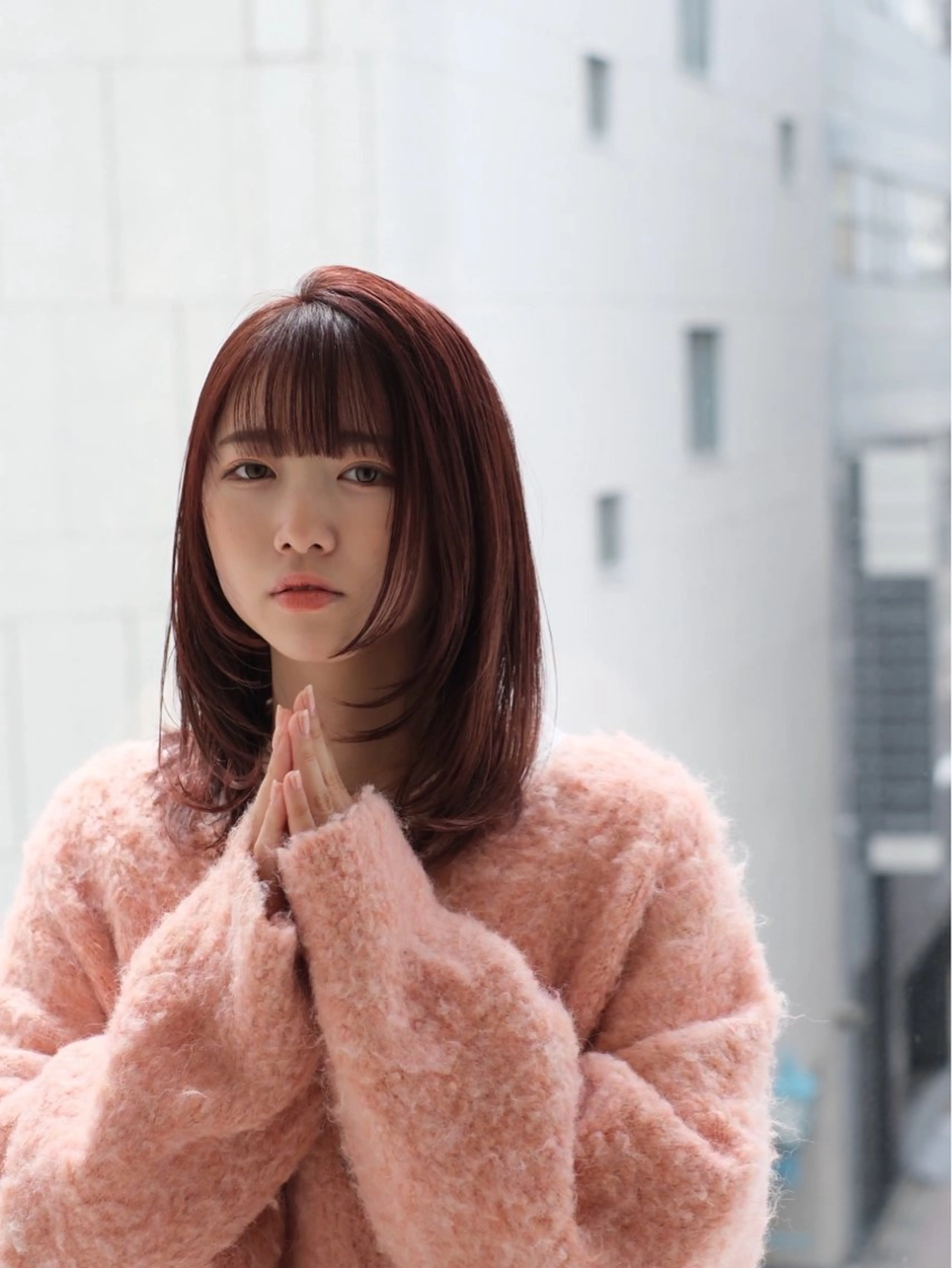 ミディアム 鈴木 達也のヘアスタイル