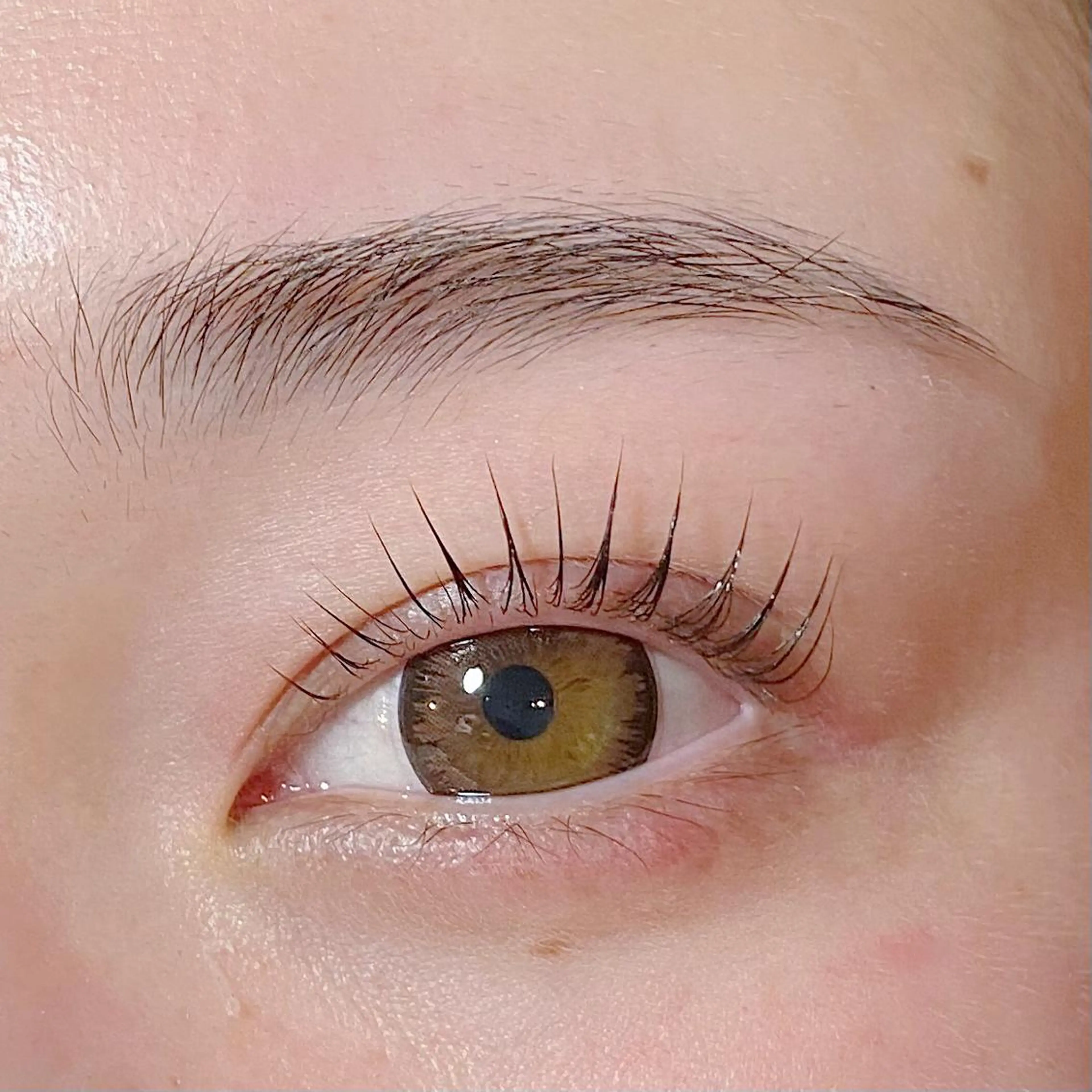 マツエク・マツパ パリジェンヌラッシュリフト マツパ LaLa Peachのマツエク・マツパデザイン