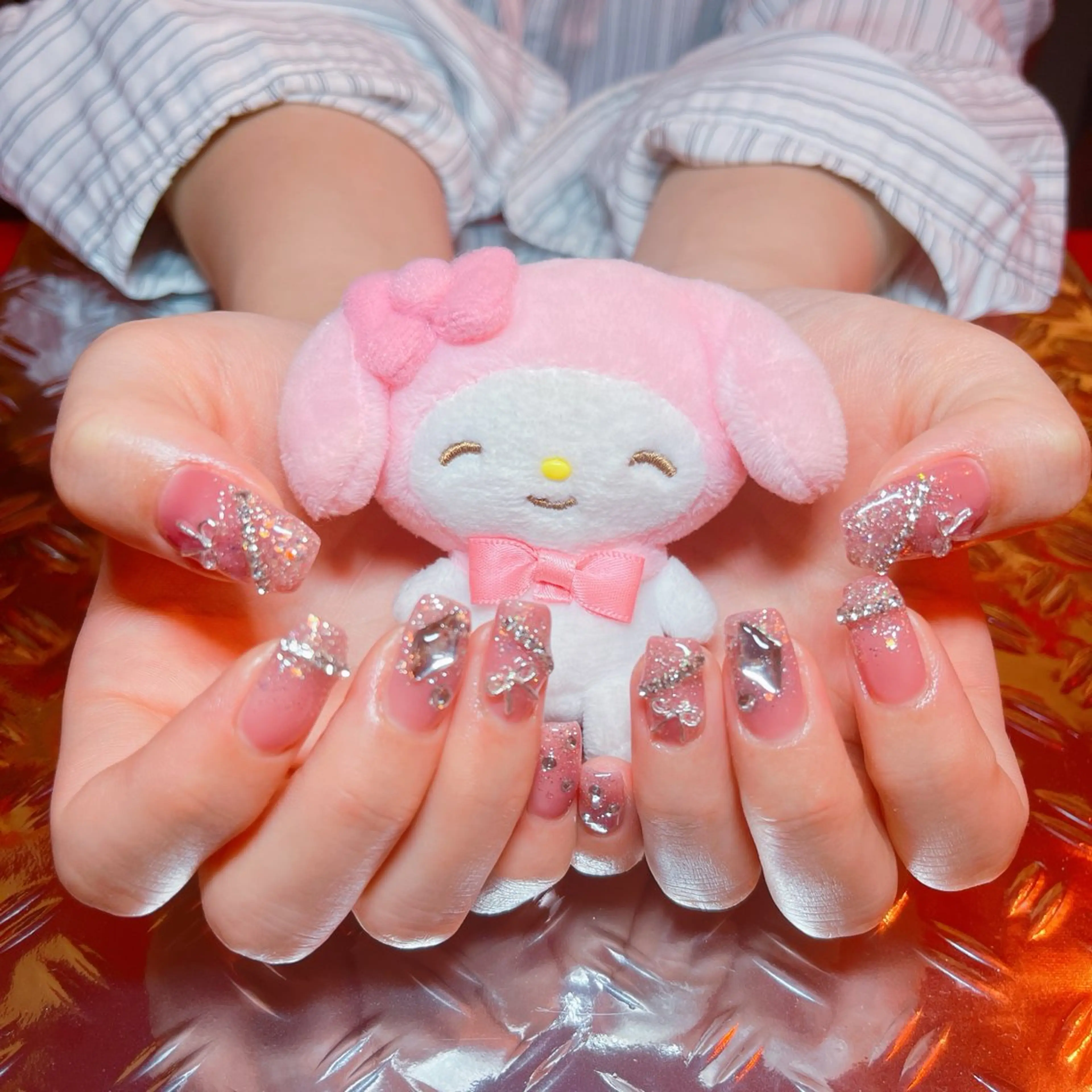 ネイル ハンドネイル 半村 明のネイルデザイン