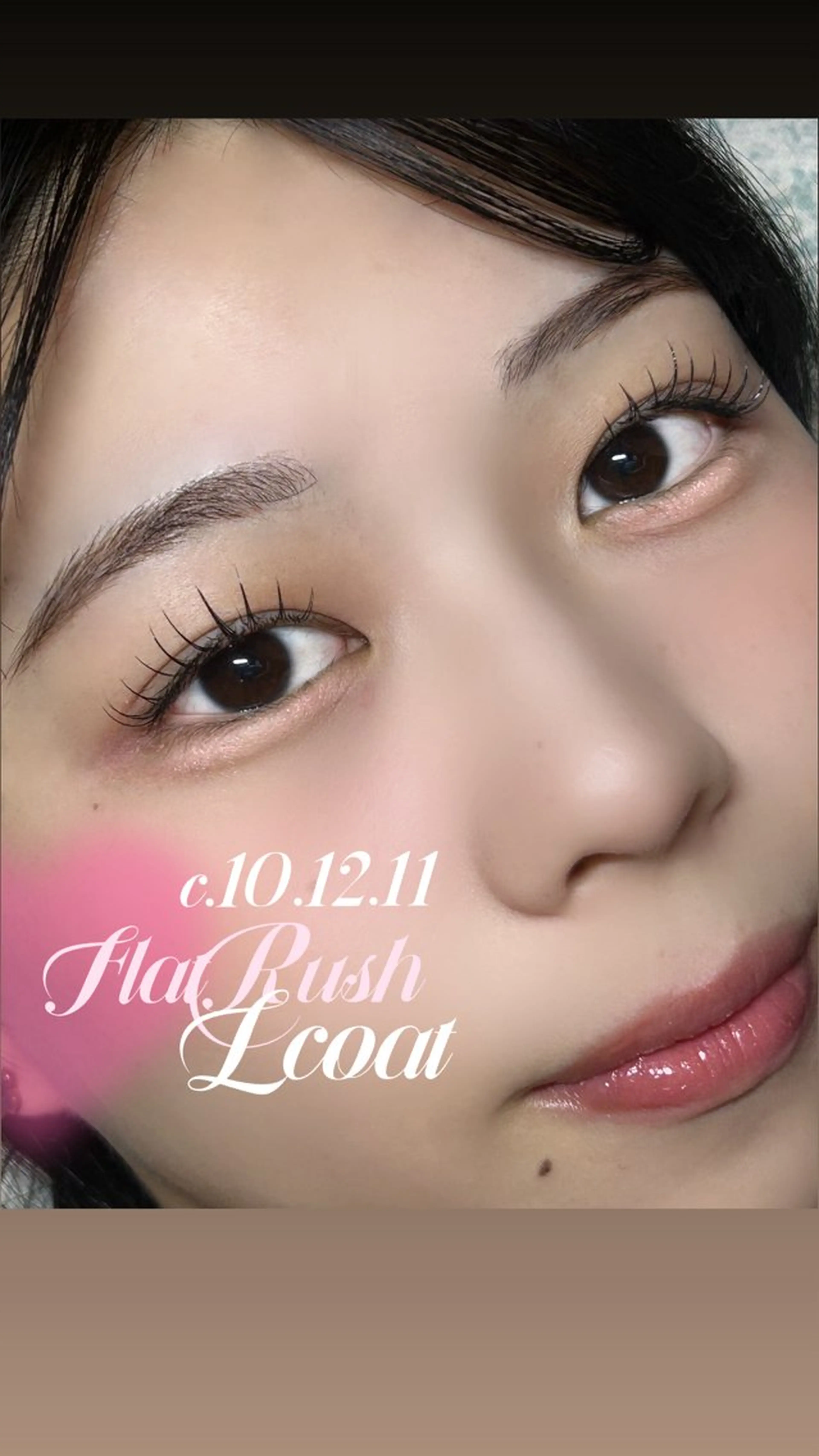 マツエク・マツパ まつげパーマ マツエク 🎀JILL HINA🎀のネイルデザイン