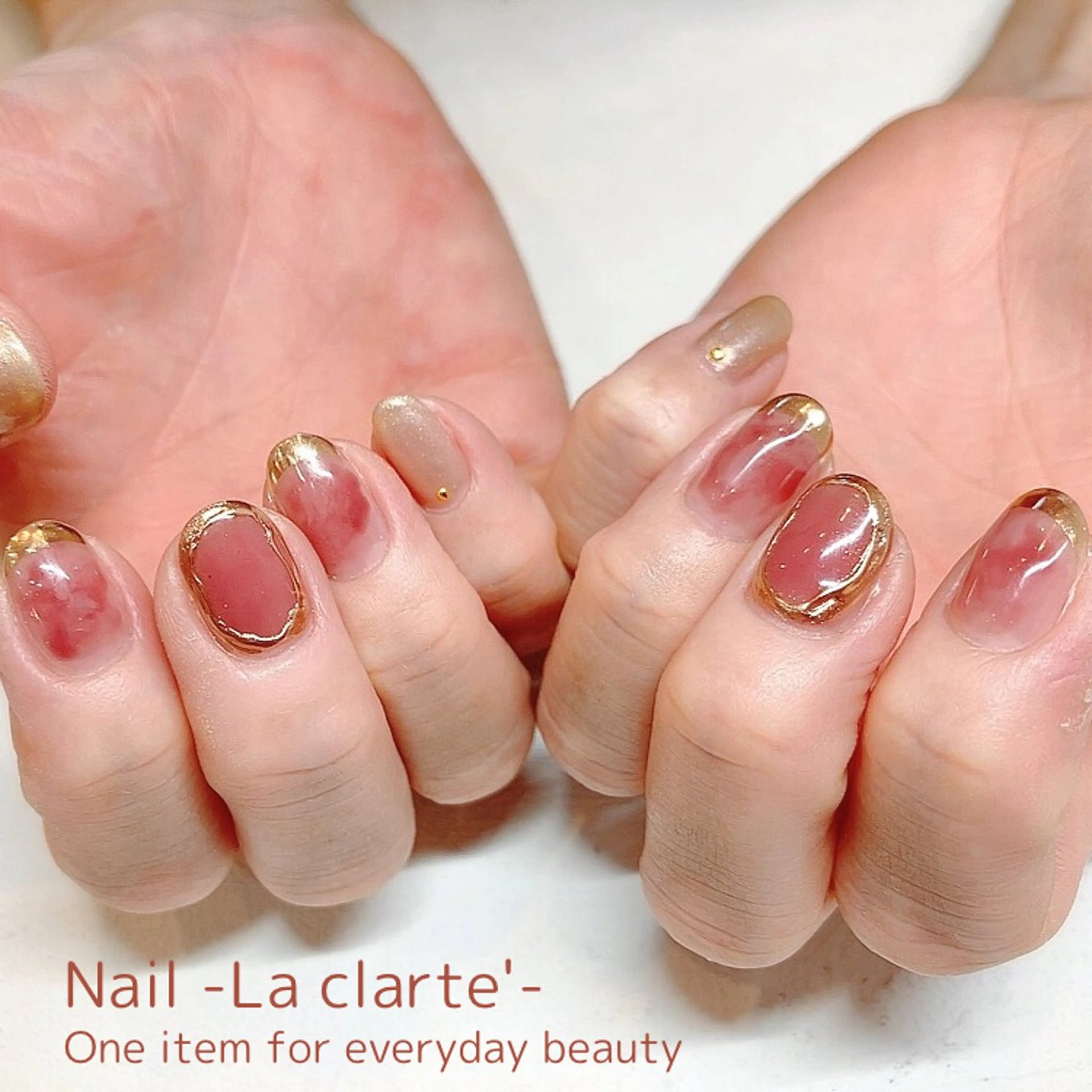 ネイル Nail -La clarte'-所属・Nail-La clarte'-のネイルデザイン