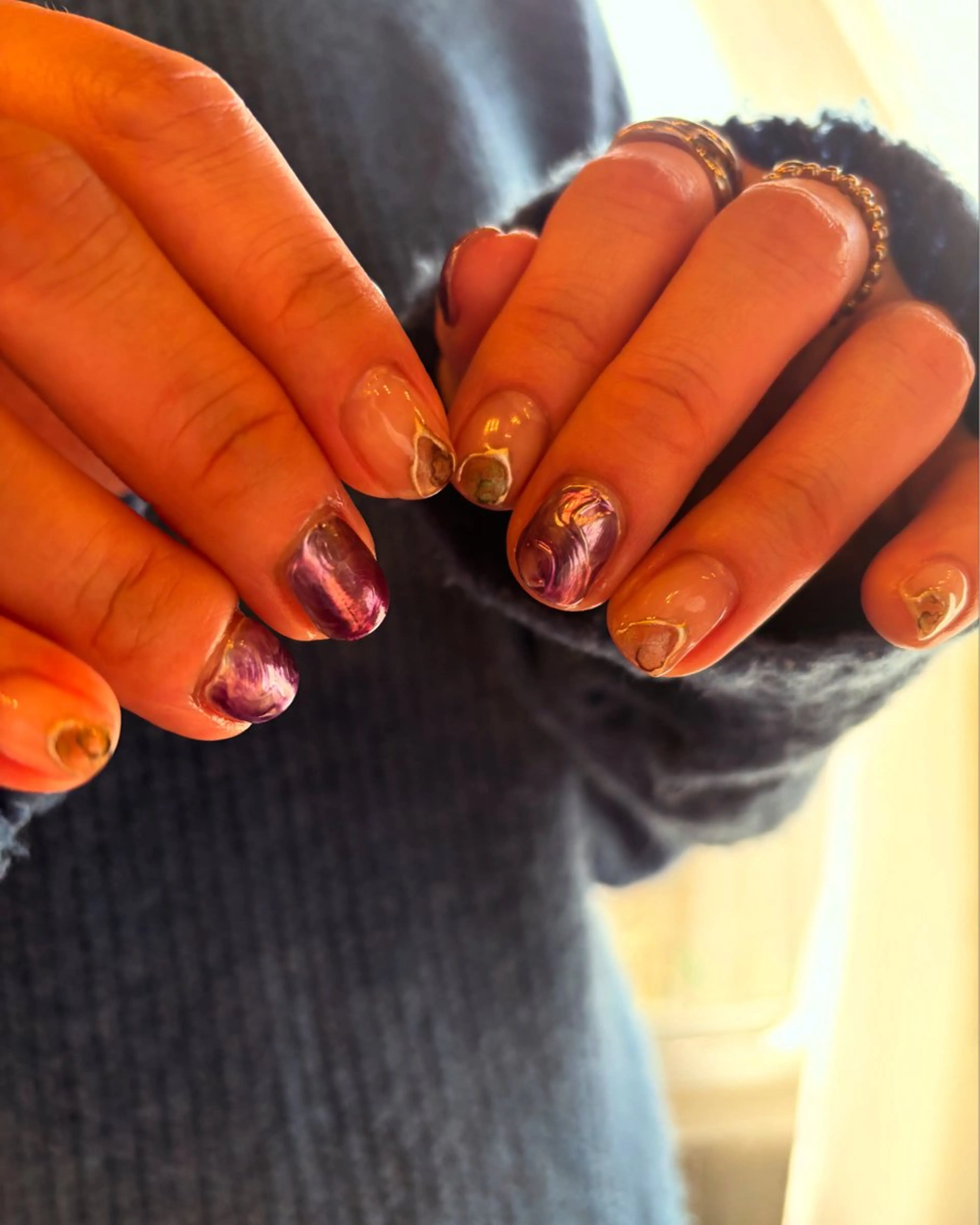 ネイル 49-seek所属・49-seek 松野千恵子のネイルデザイン