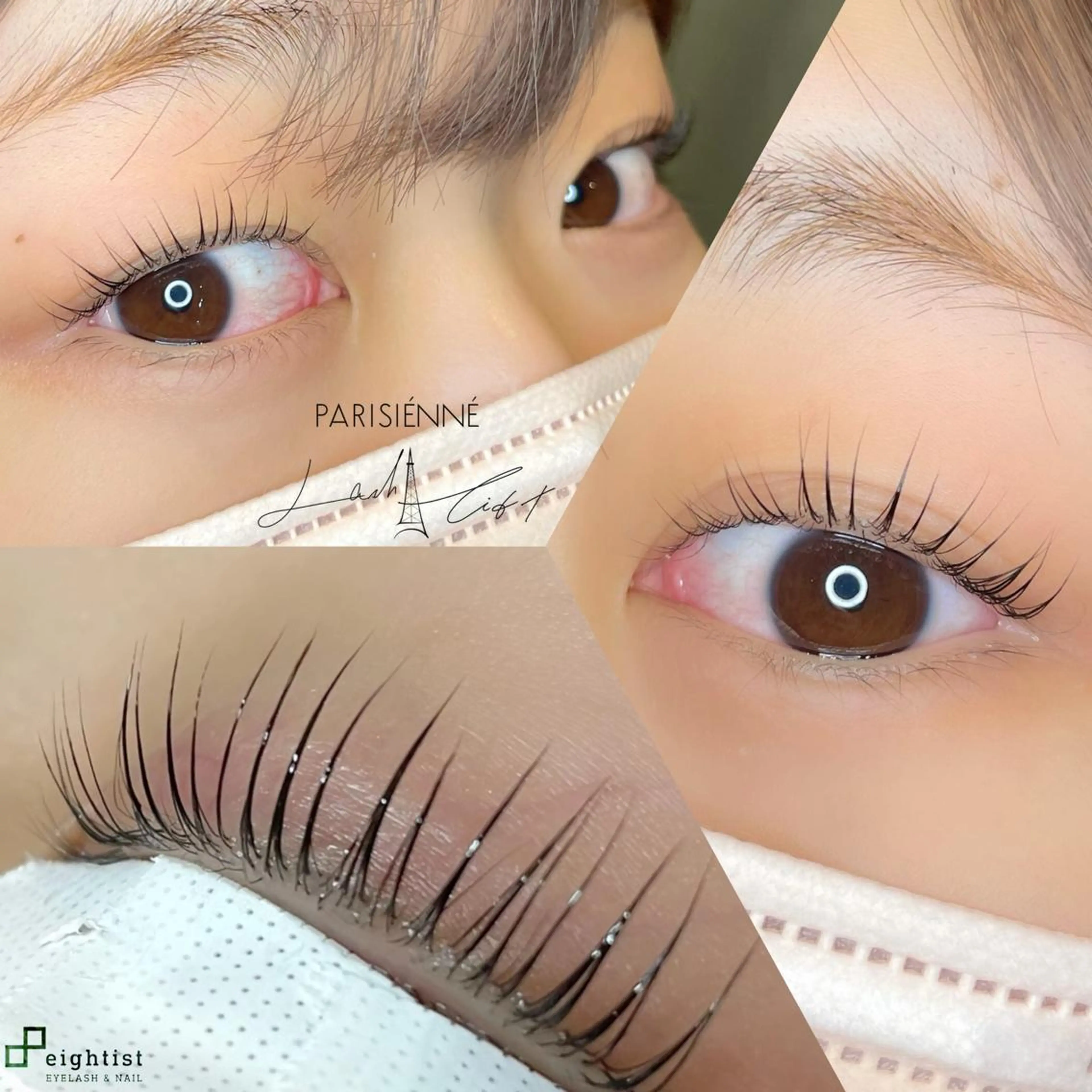 マツエク・マツパ kakimoto .hのマツエク・マツパデザイン