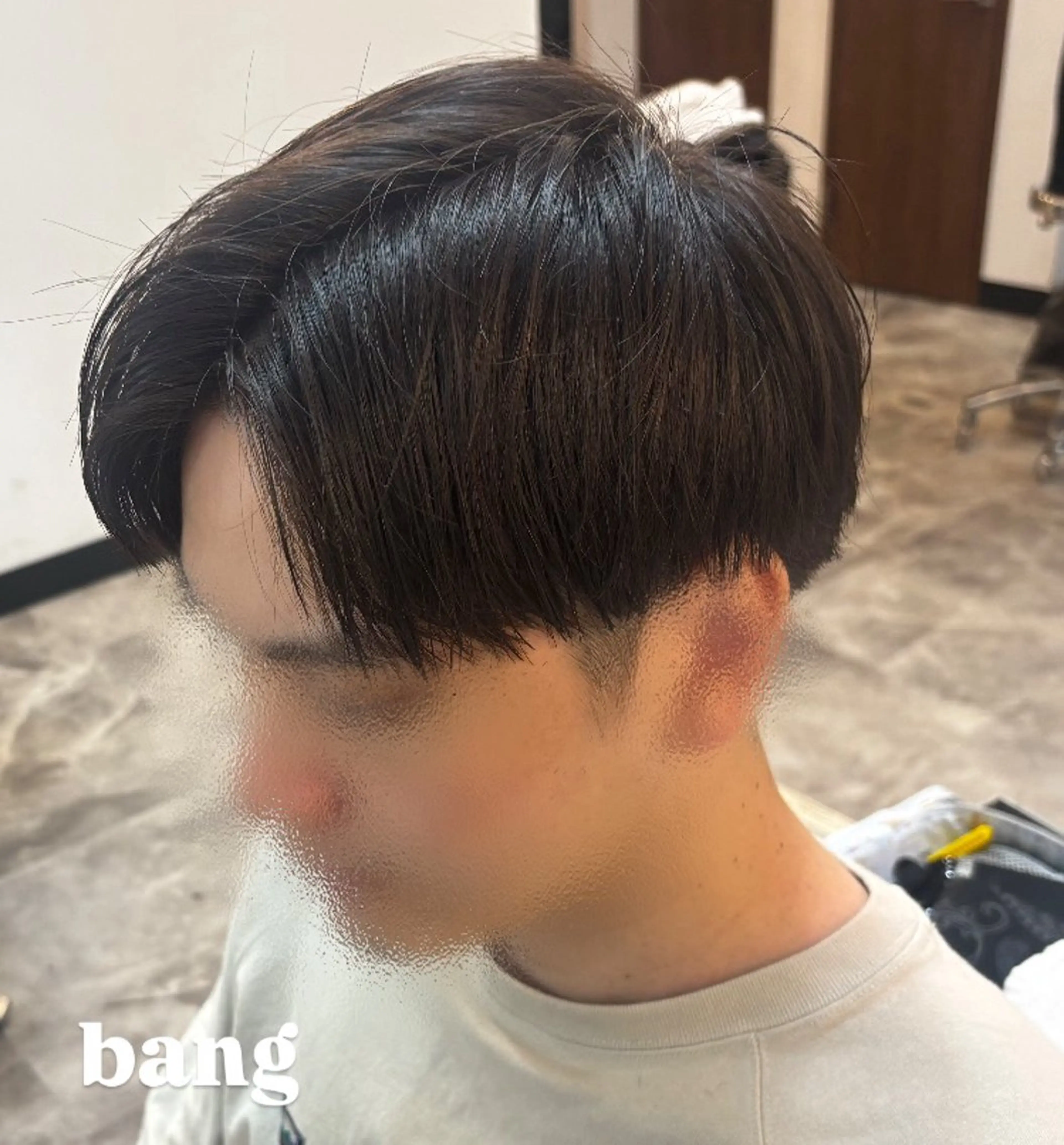 ショート メンズ 🌙透明感カラー／ 丁寧施術｜松本のヘアスタイル