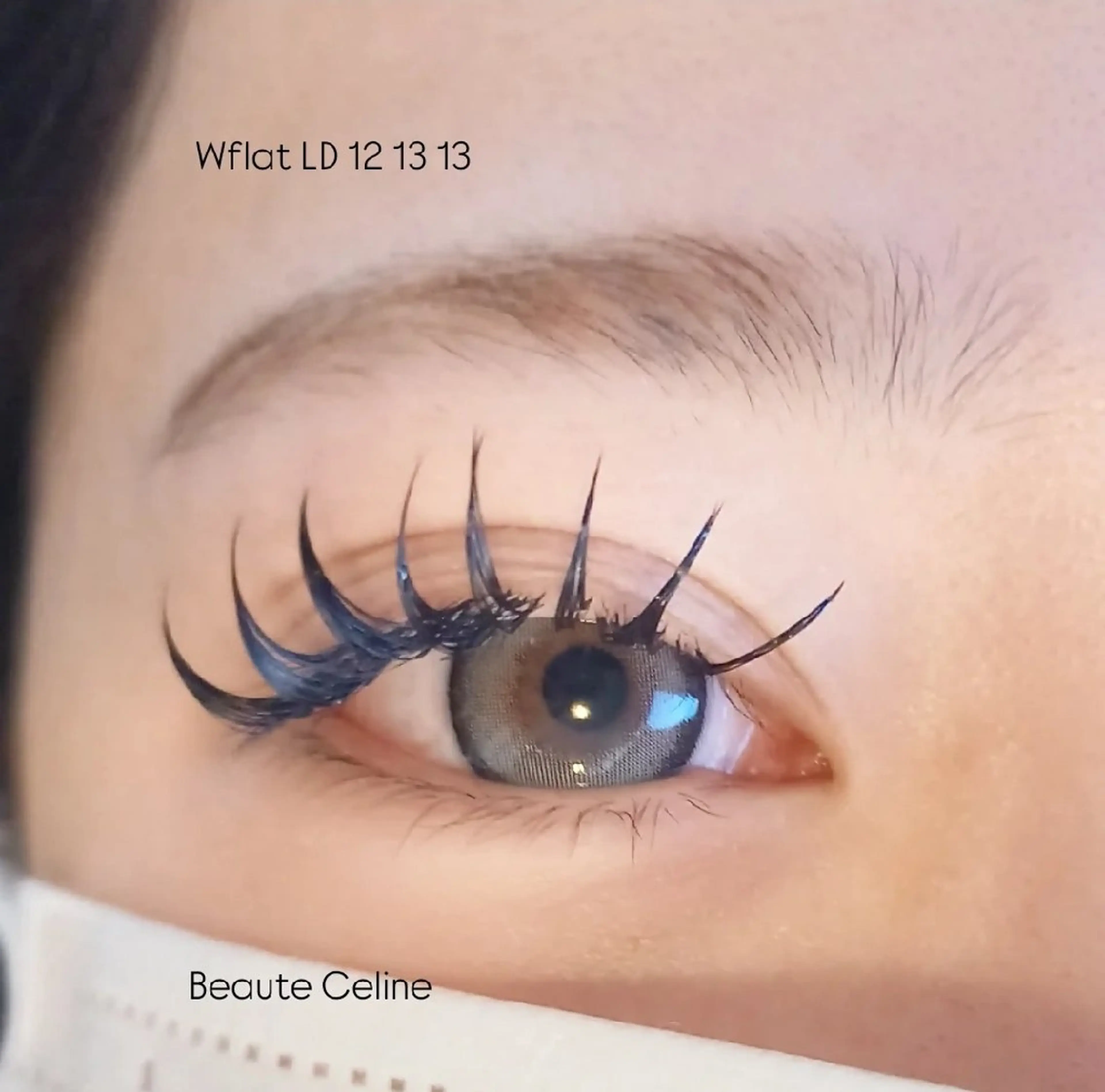 マツエク・マツパ マツエク beaute.celine所属・ぱっちりパーマ🤎 ﾎﾞｰﾃCelineのマツエク・マツパデザイン