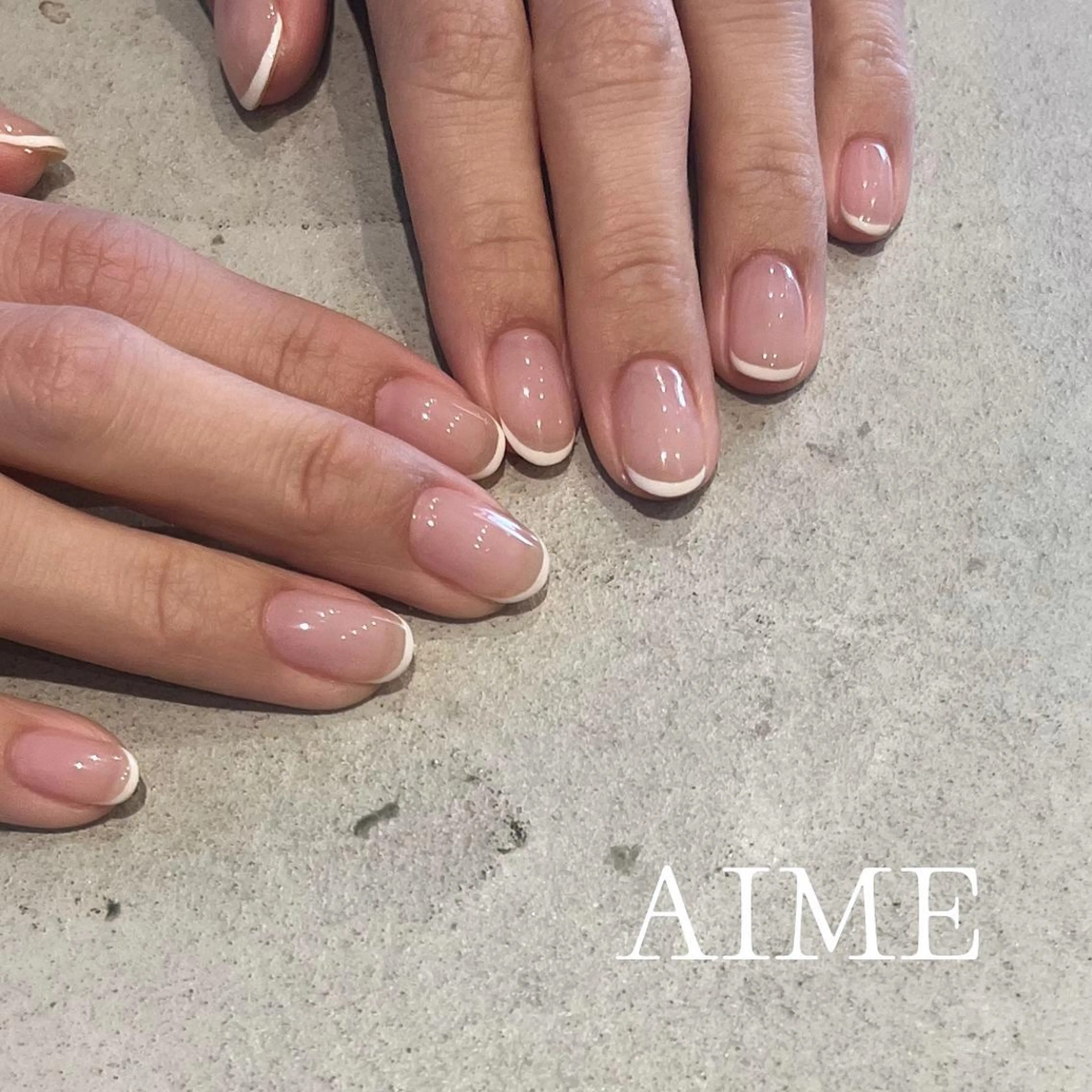 ネイル ハンドネイル AIME (yuuka)のネイルデザイン