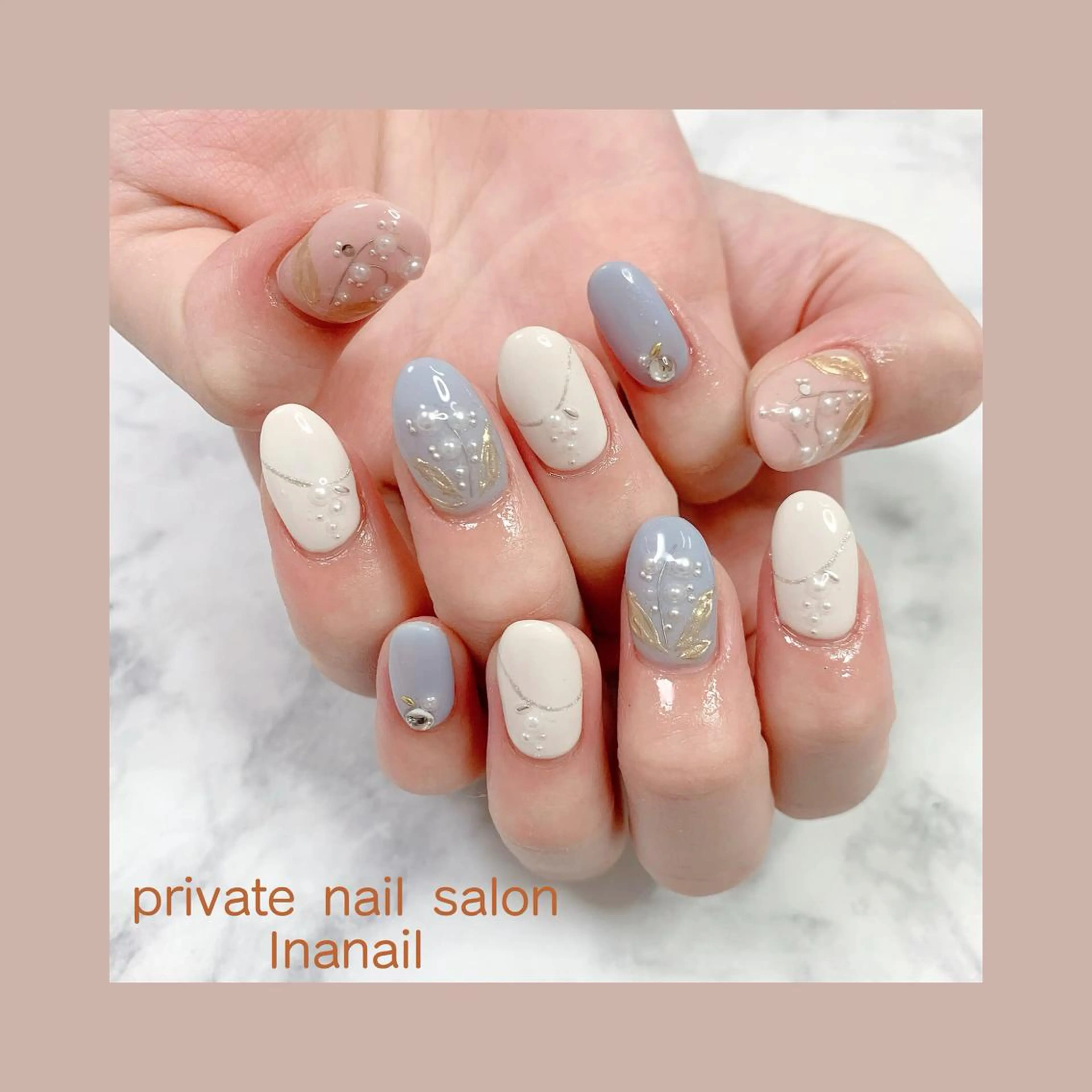 ネイル ✤Ina nail✤のネイルデザイン