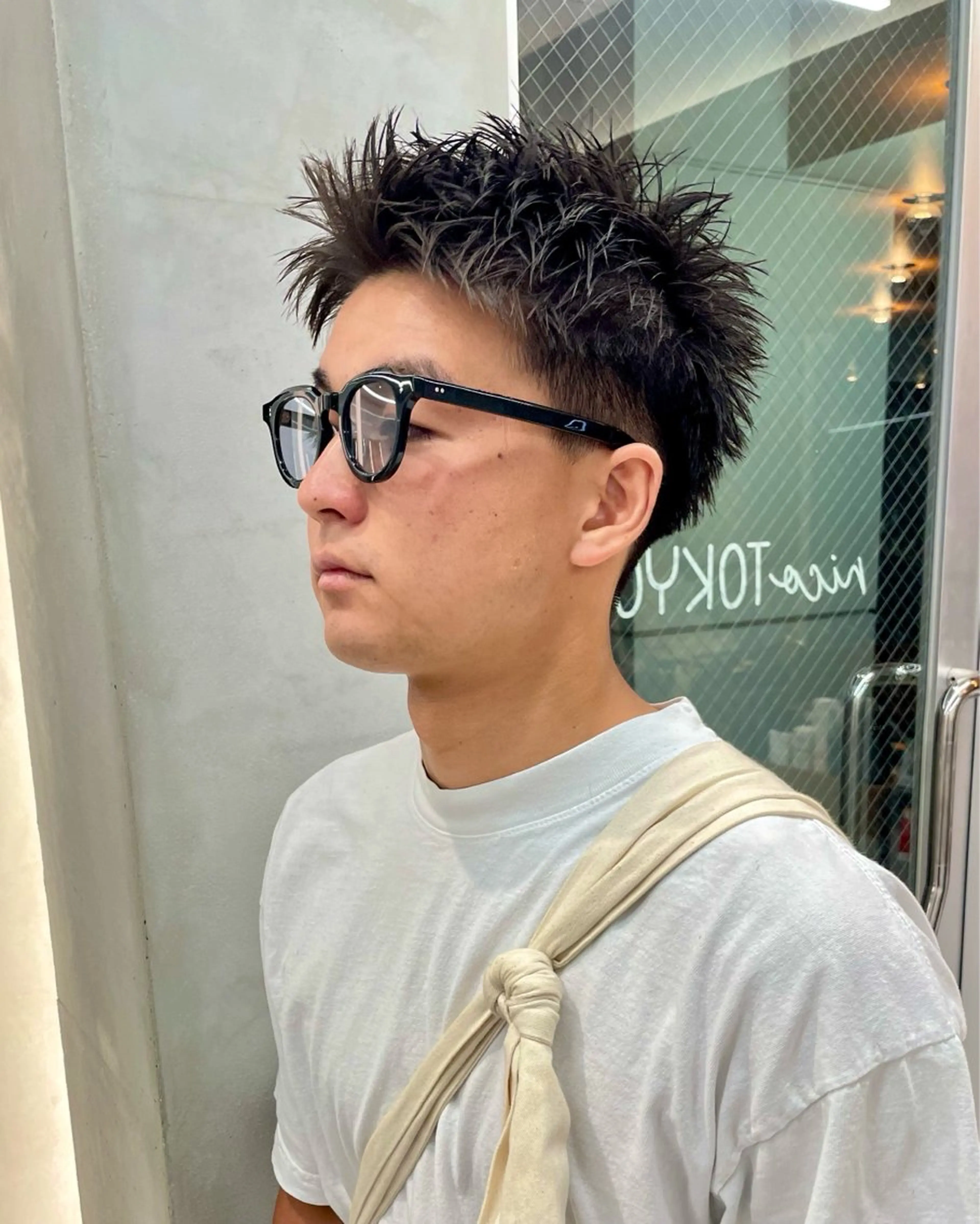 ショート メンズ nico　TOKYO所属・メンズ特化美容師/ すなおのヘアスタイル