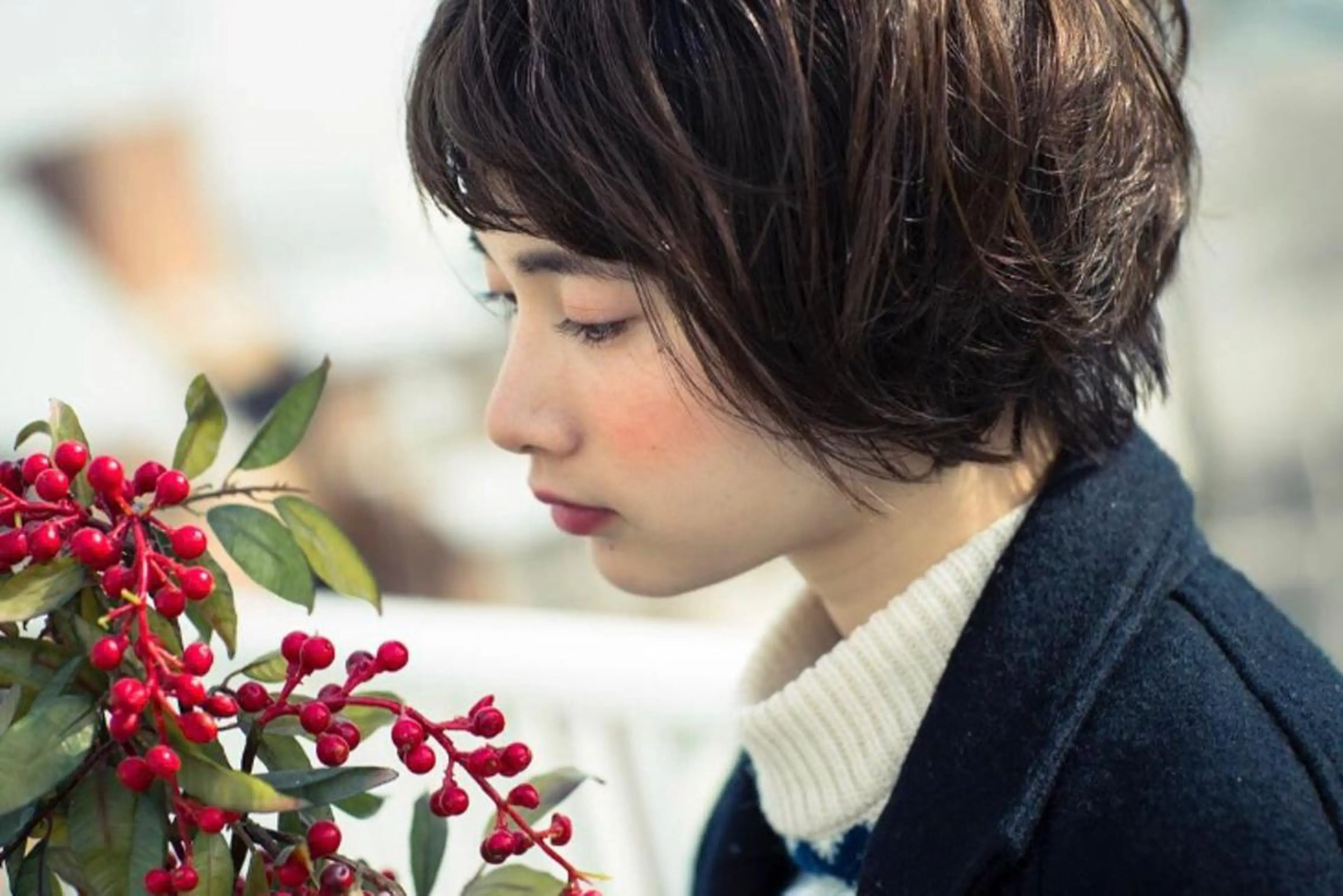 ショート カラー ヘアアレンジ 近藤千翔🩵 髪質改善Periodのエステ・リラクイメージ