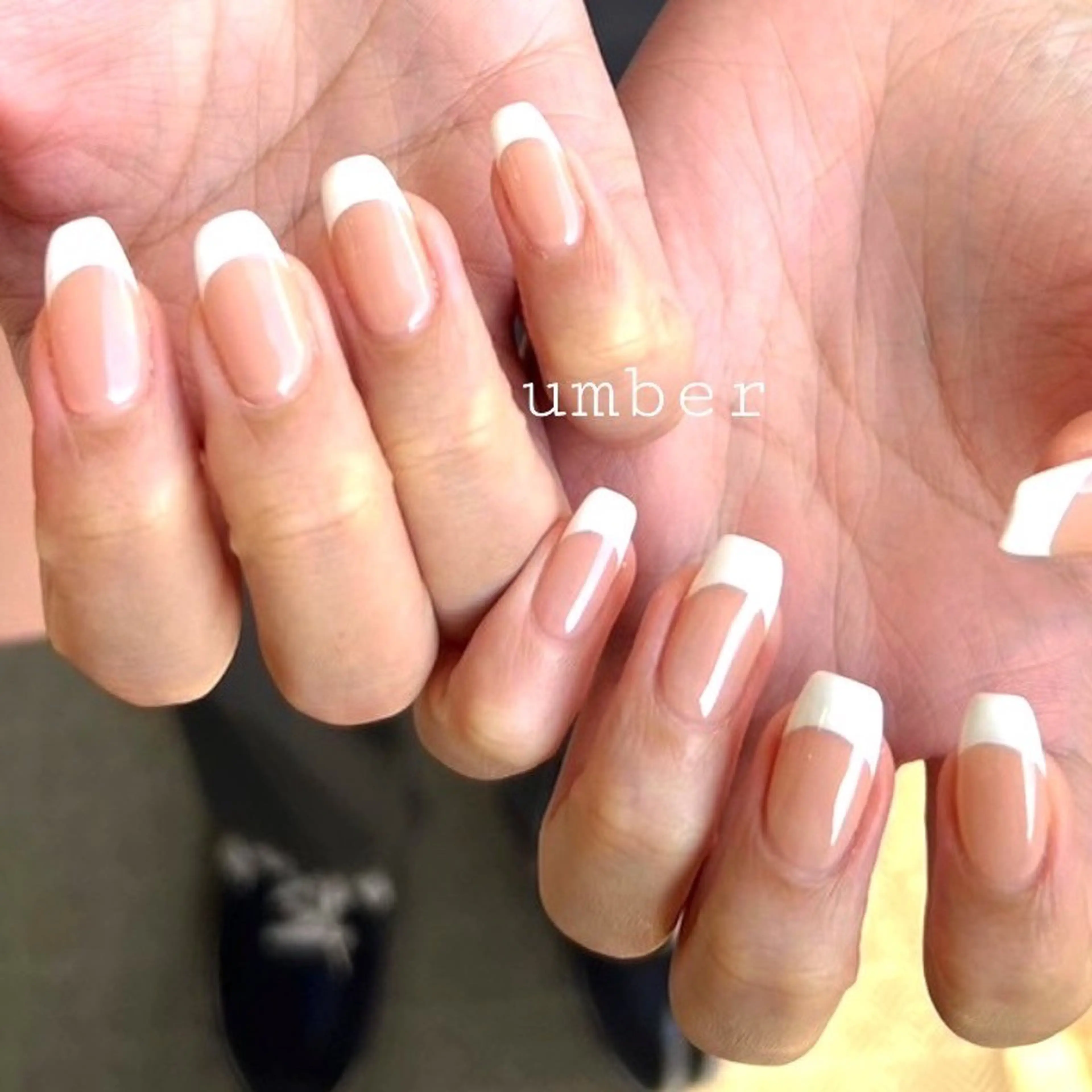 ネイル ハンドネイル umber 三茶1分のネイルデザイン