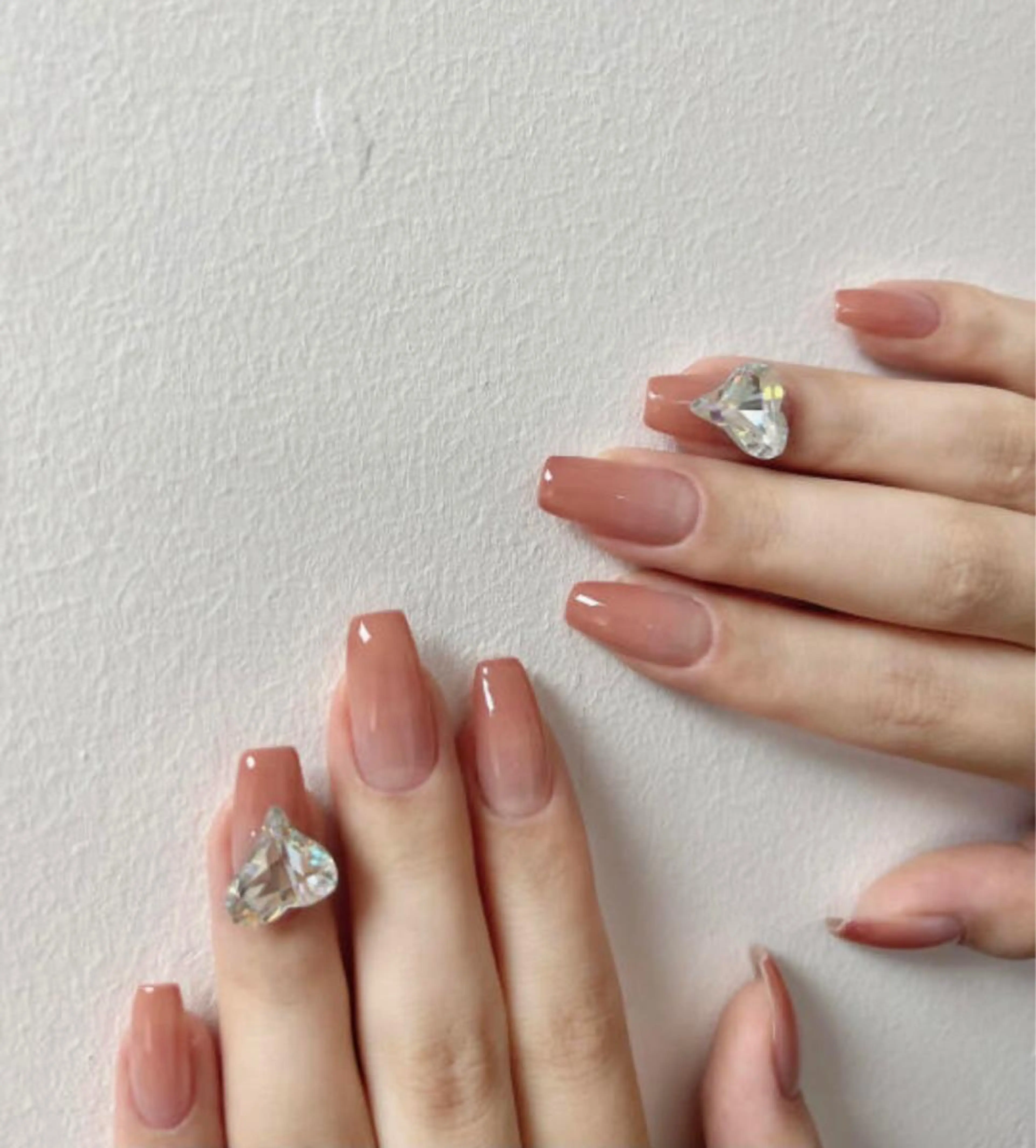 ネイル ハンドネイル 神田 ココナッツのネイルデザイン