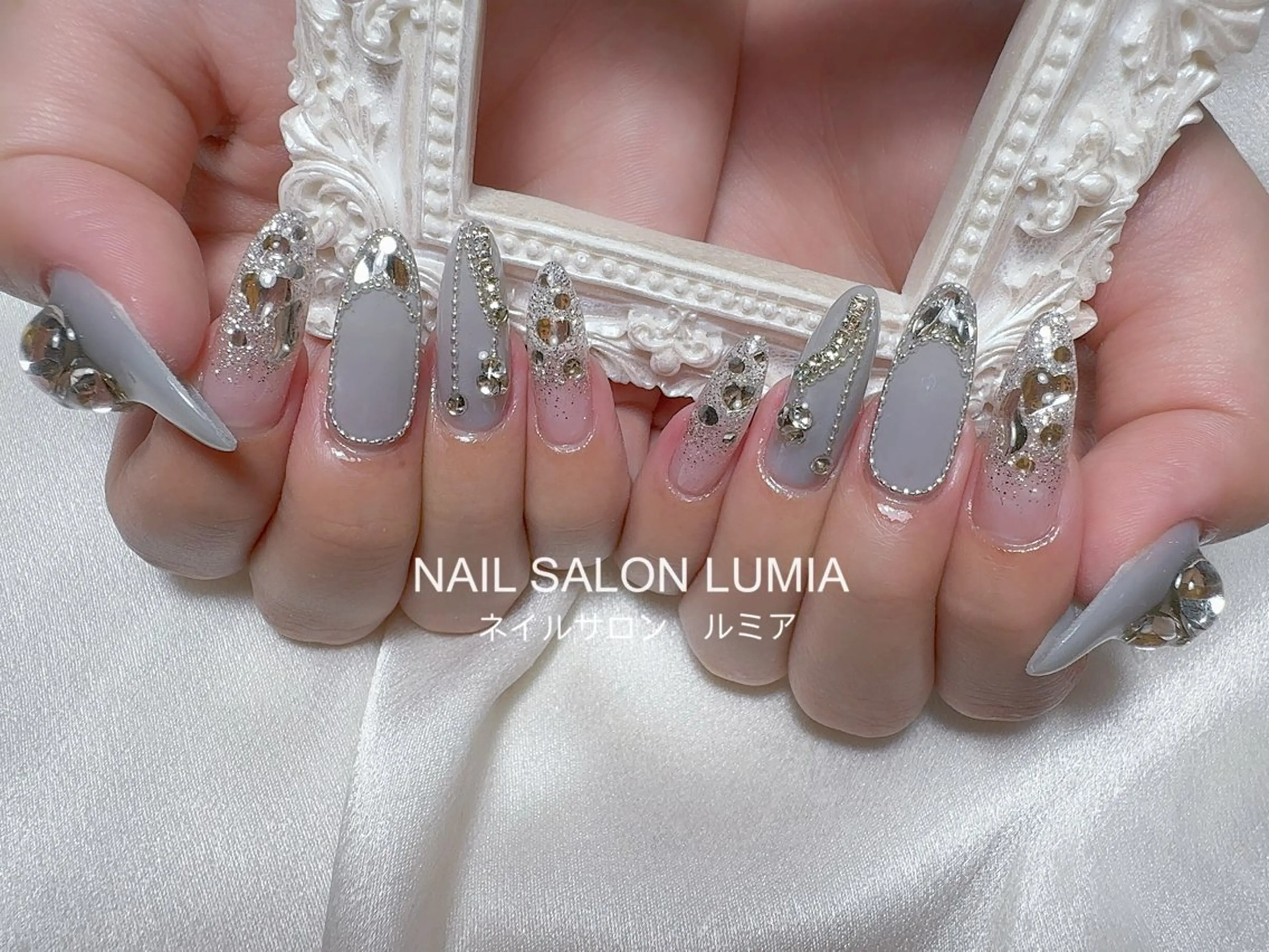 ネイル ハンドネイル ネイルサロン ルミア Lumia 店長のネイルデザイン
