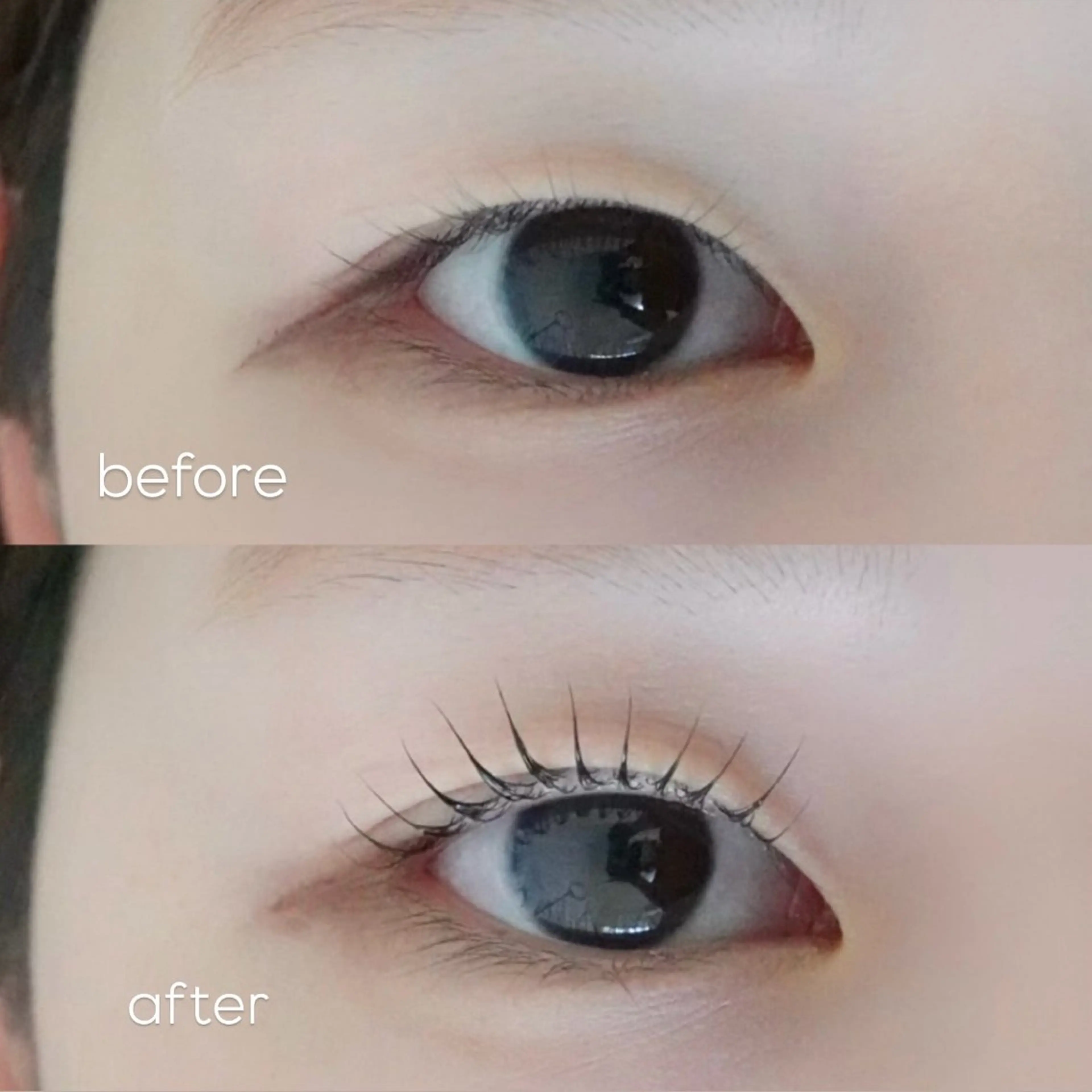 マツエク・マツパ 一重×まつ毛パーマ マツパ H e l l a所属・まつげパーマ／眉毛 H e l l aの眉毛・アイブロウイメージ