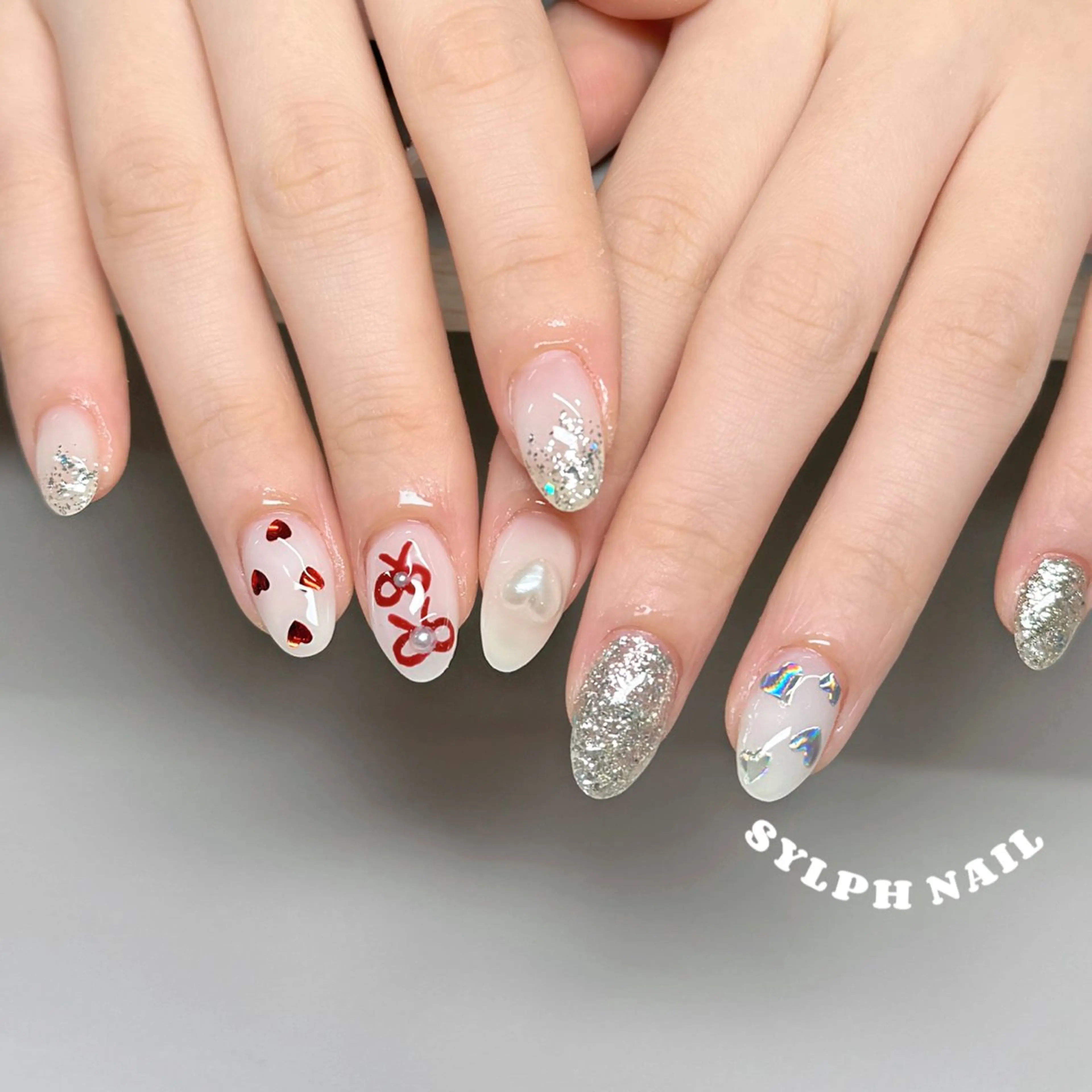 ネイル ハンドネイル Trend Nail シルフのネイルデザイン